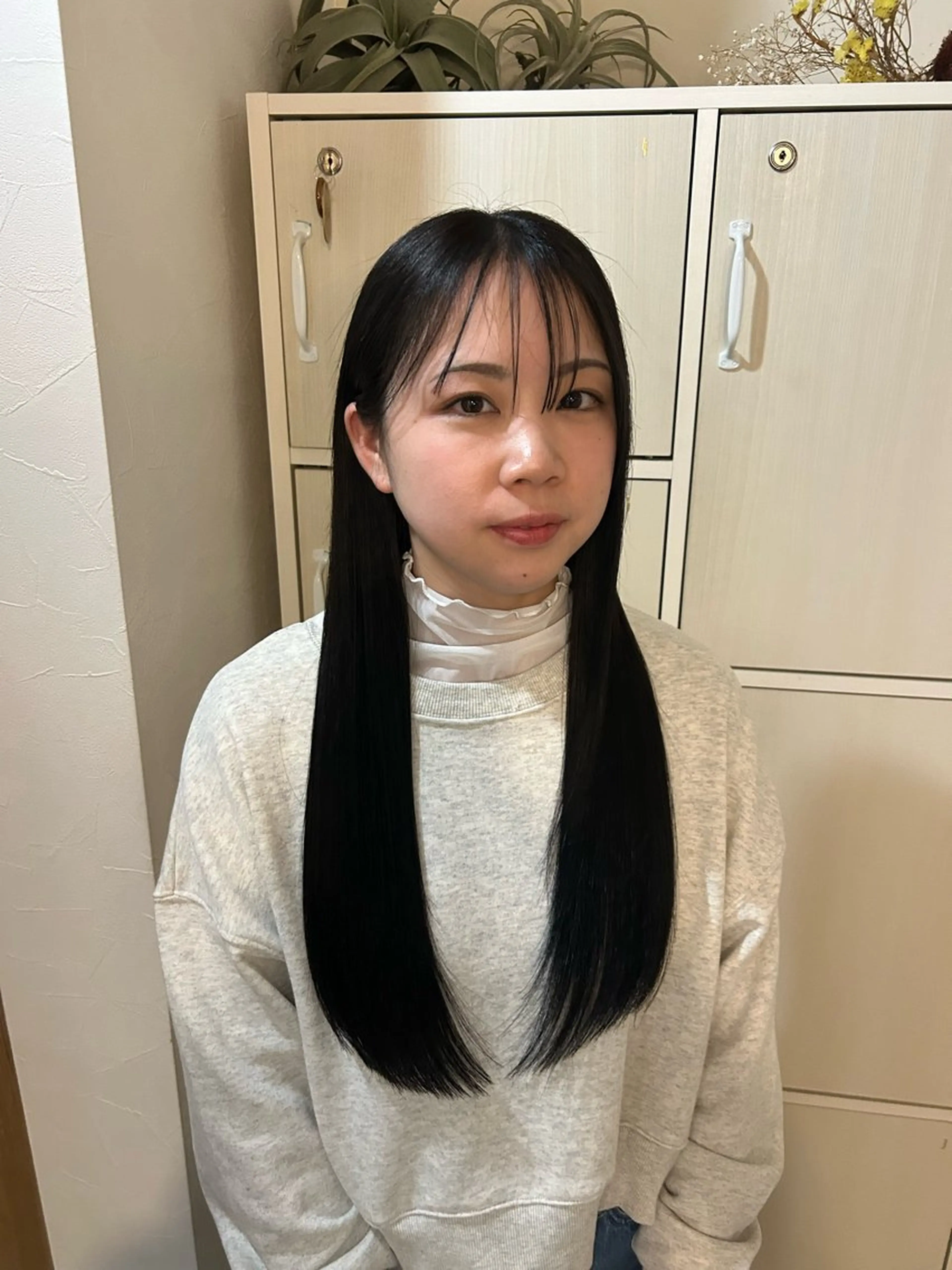 ロング ヘアカラー トリートメント ambiente所属・stylist 倉本恋のヘアスタイル