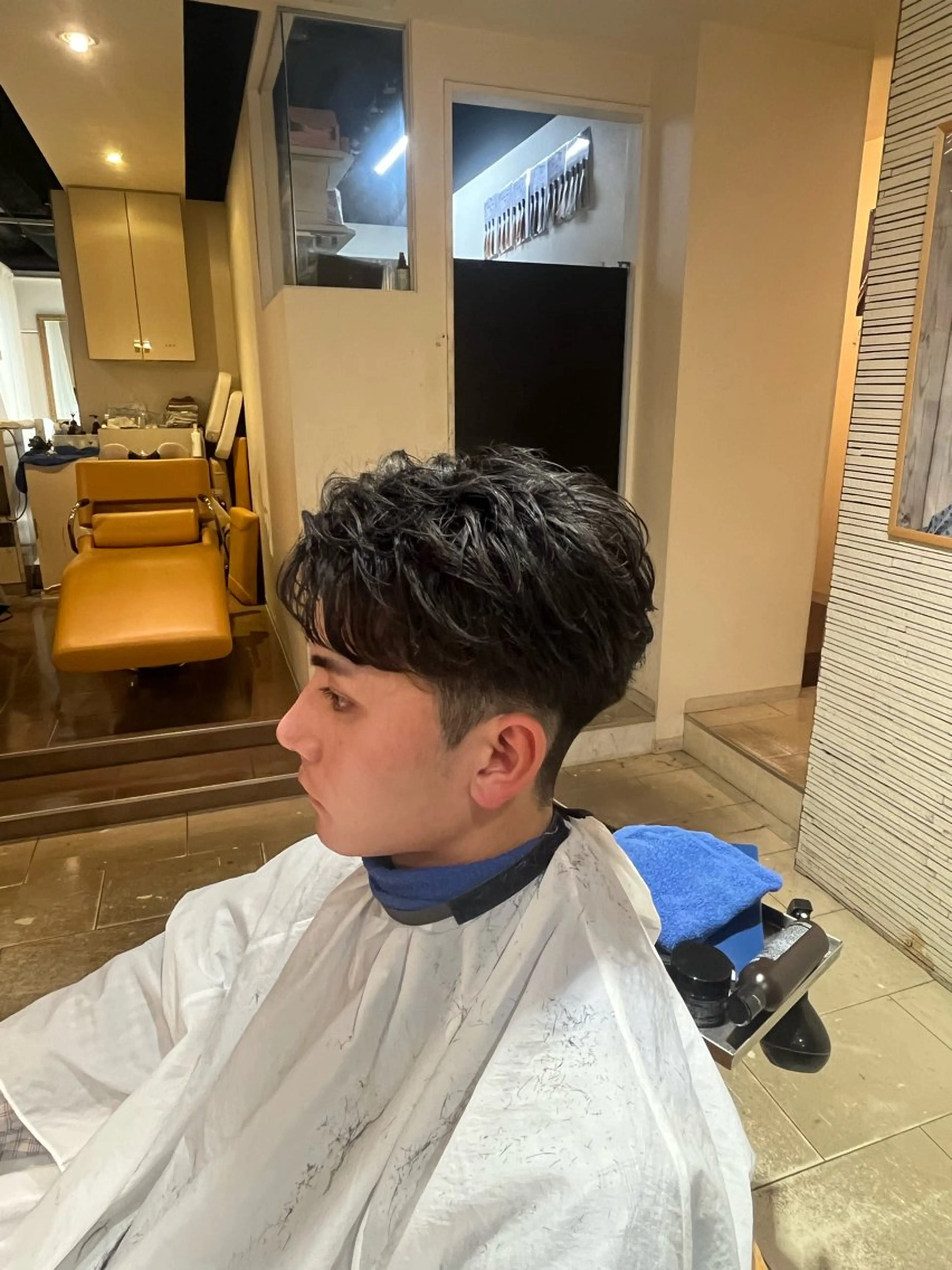 パーマ メンズ はやて/カット/ モデル募集中/仙台のヘアスタイル