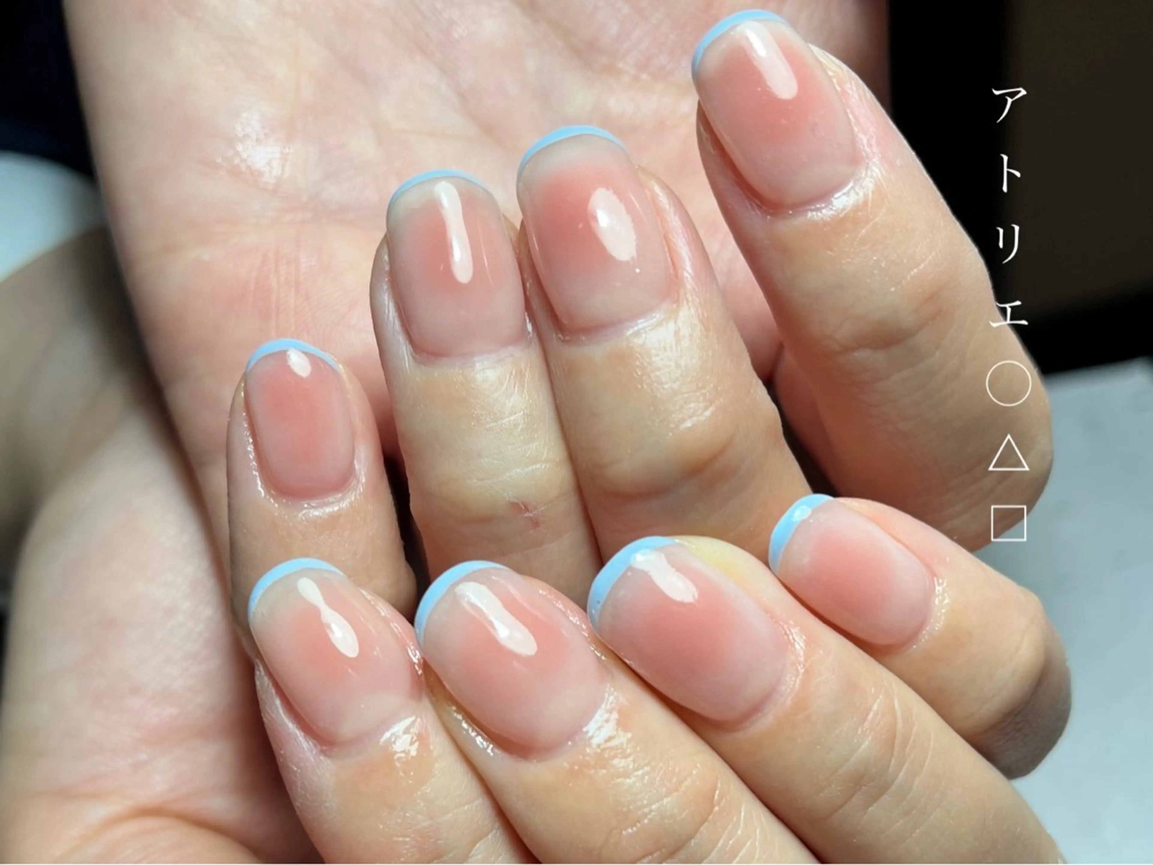 ネイル ハンドネイル アトリエ ○△□のネイルデザイン