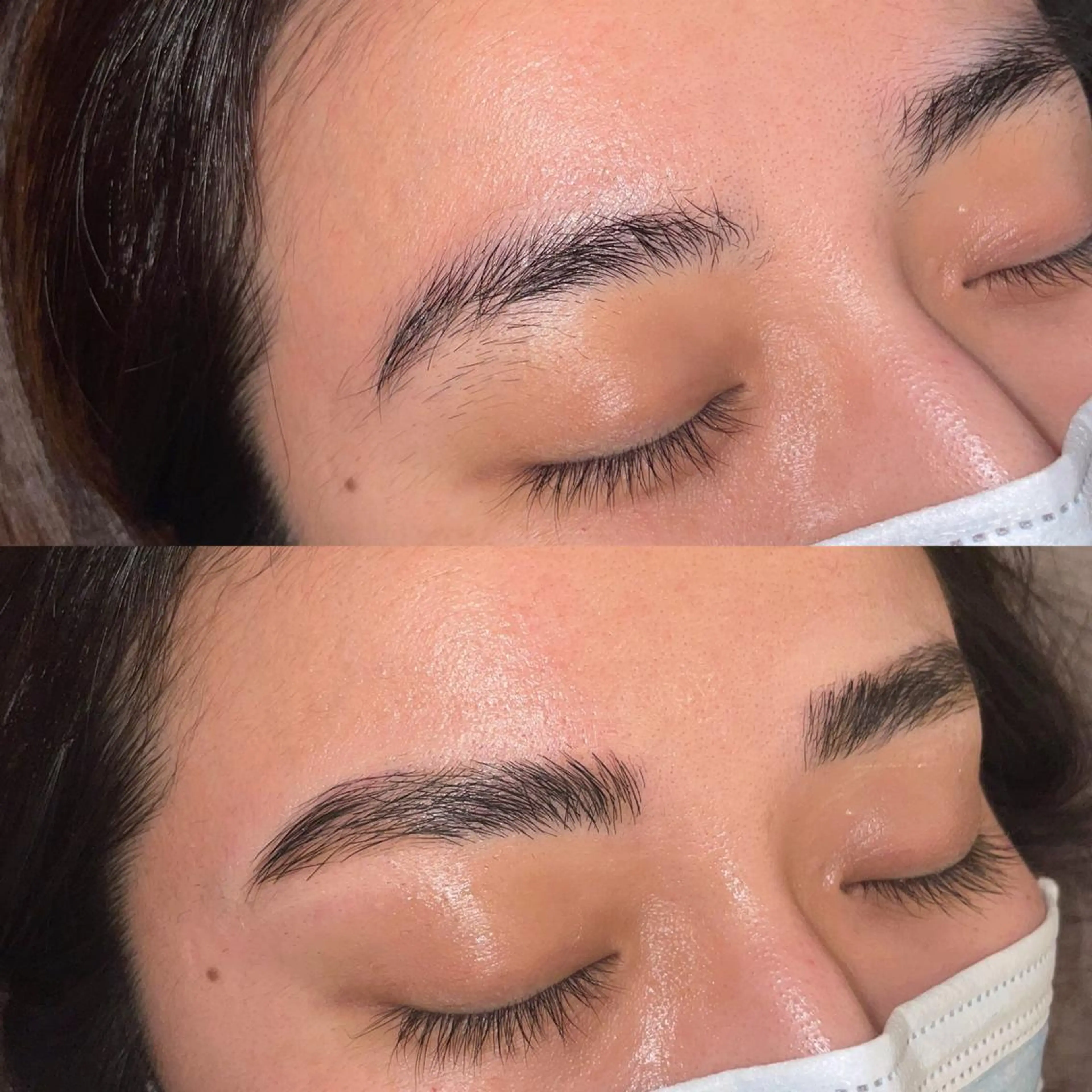 アイブロウ ハリウッドブロウリフト ワックス脱毛 眉カット その他(アイブロウ) osaki .のマツエク・マツパデザイン