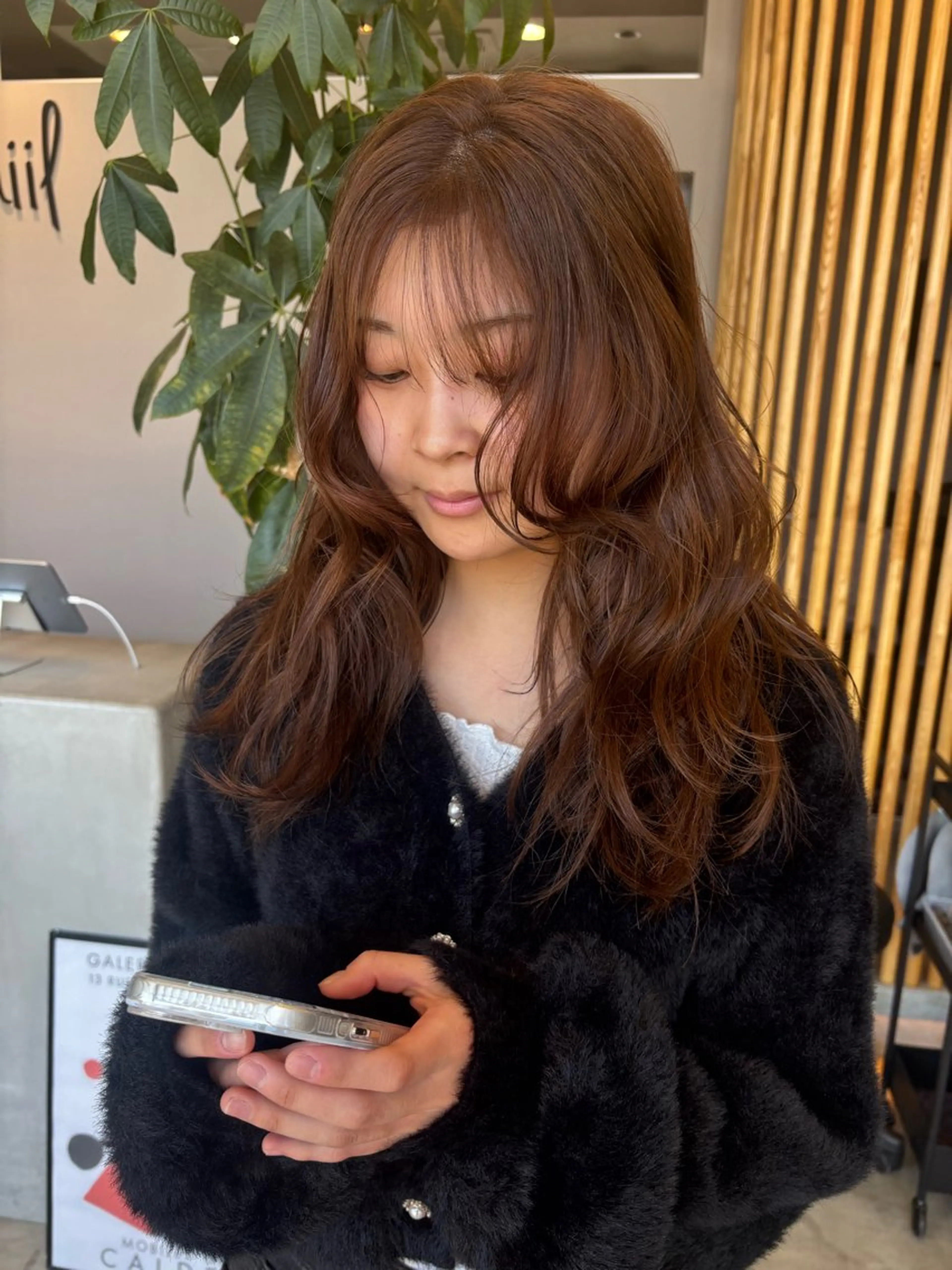 ロング niil所属・miyu /niilのヘアスタイル