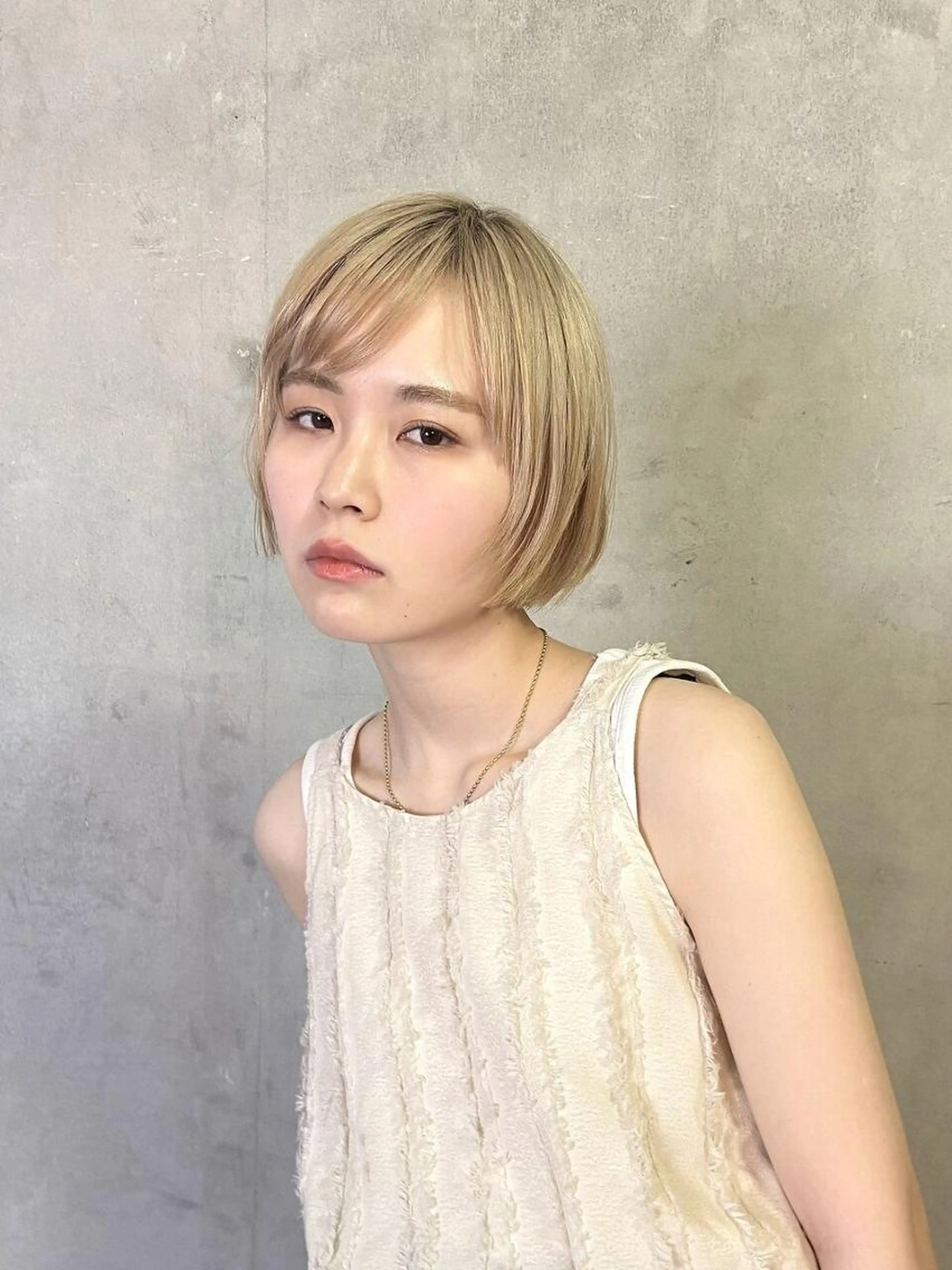 【新規限定】カット+ダブルカラー+コタシャンプートリートメント☆￥27830⇒14990の写真