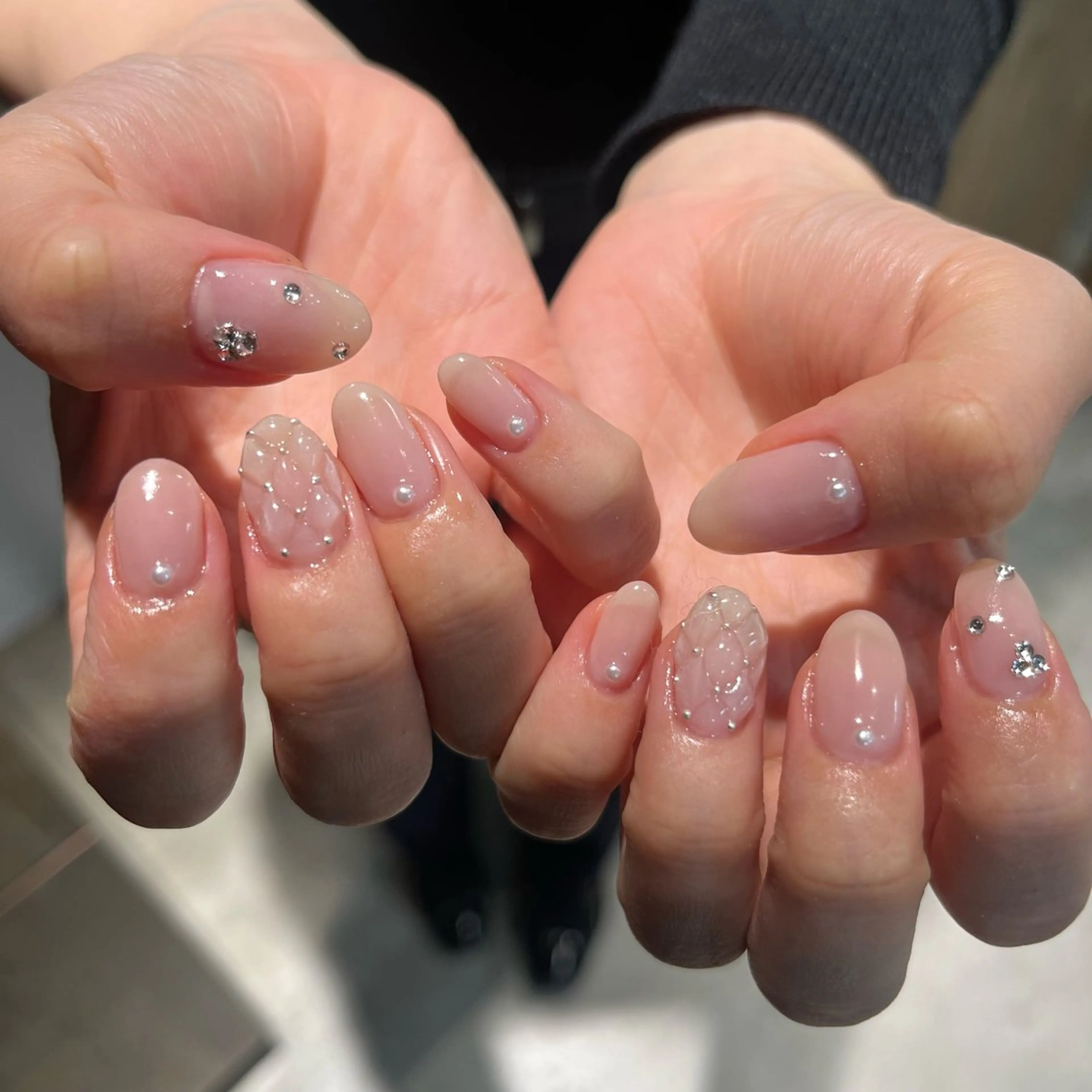 ネイル THE BALM Noahのネイルデザイン