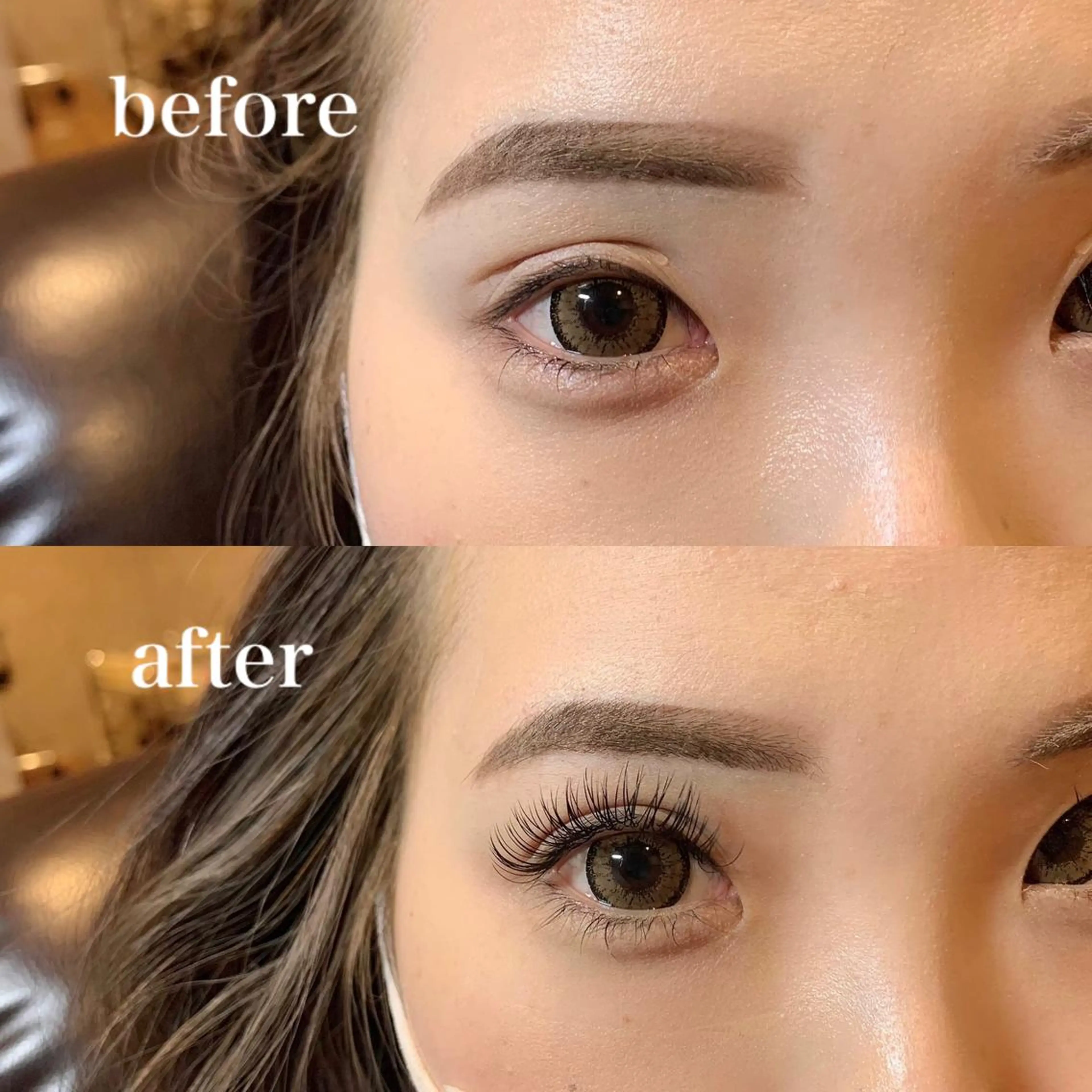 マツエク・マツパ マツエク NERU  lash&brow所属・鈴木 音瑠のマツエク・マツパデザイン