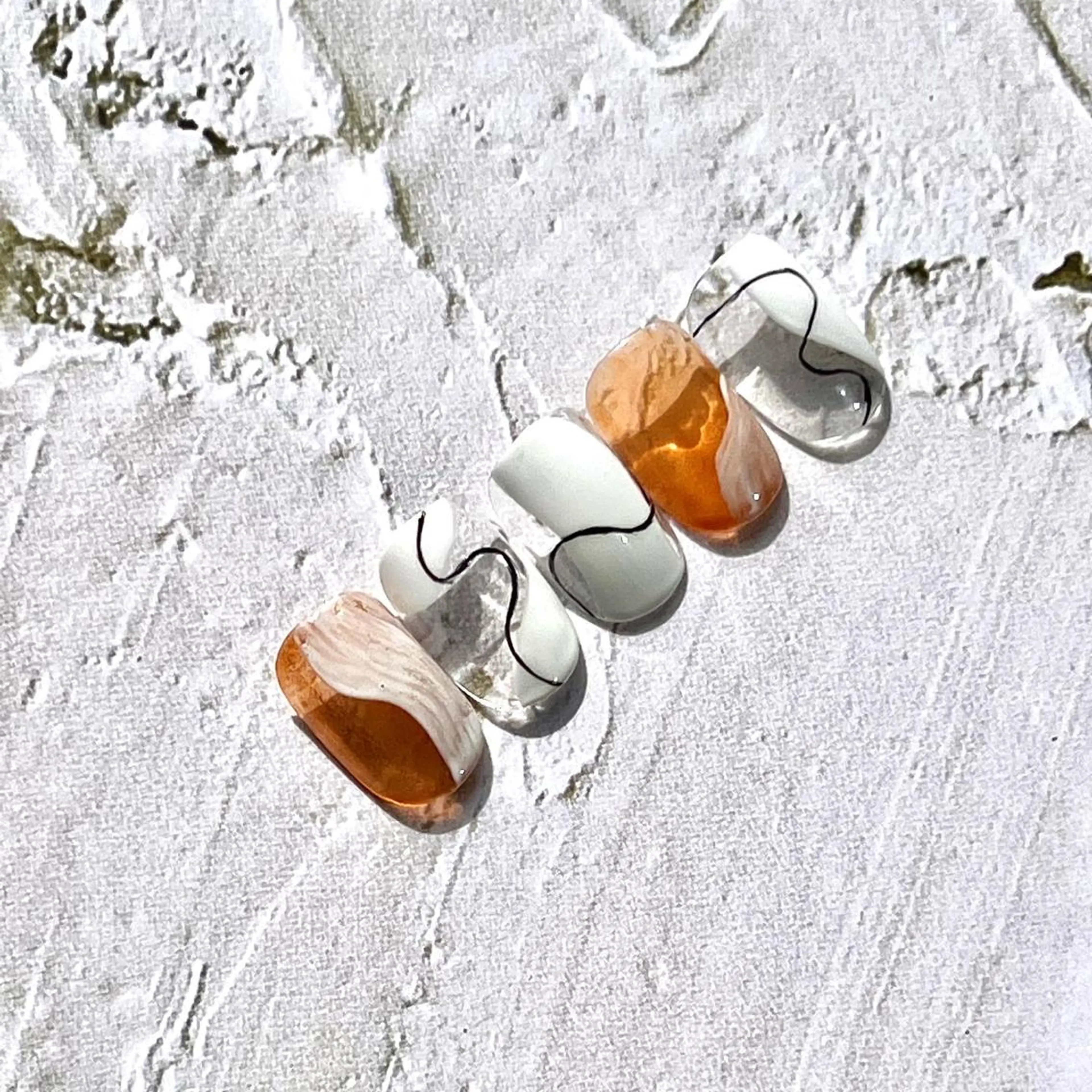 ネイル ハンドネイル ハンドケア nailroom leaのネイルデザイン