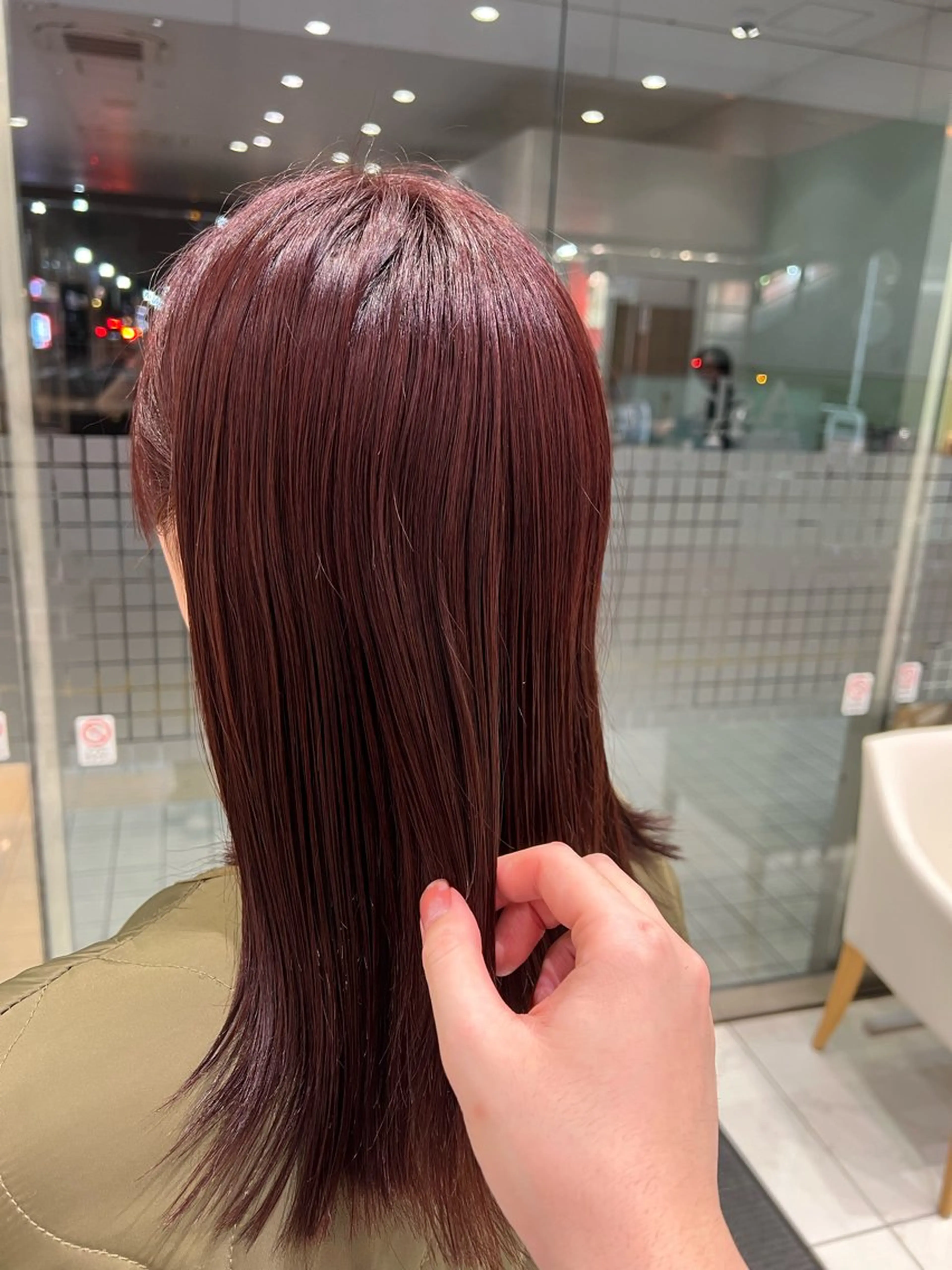 ✨️カラーでイメージチェンジ！！ワンカラー🪄🫧の写真