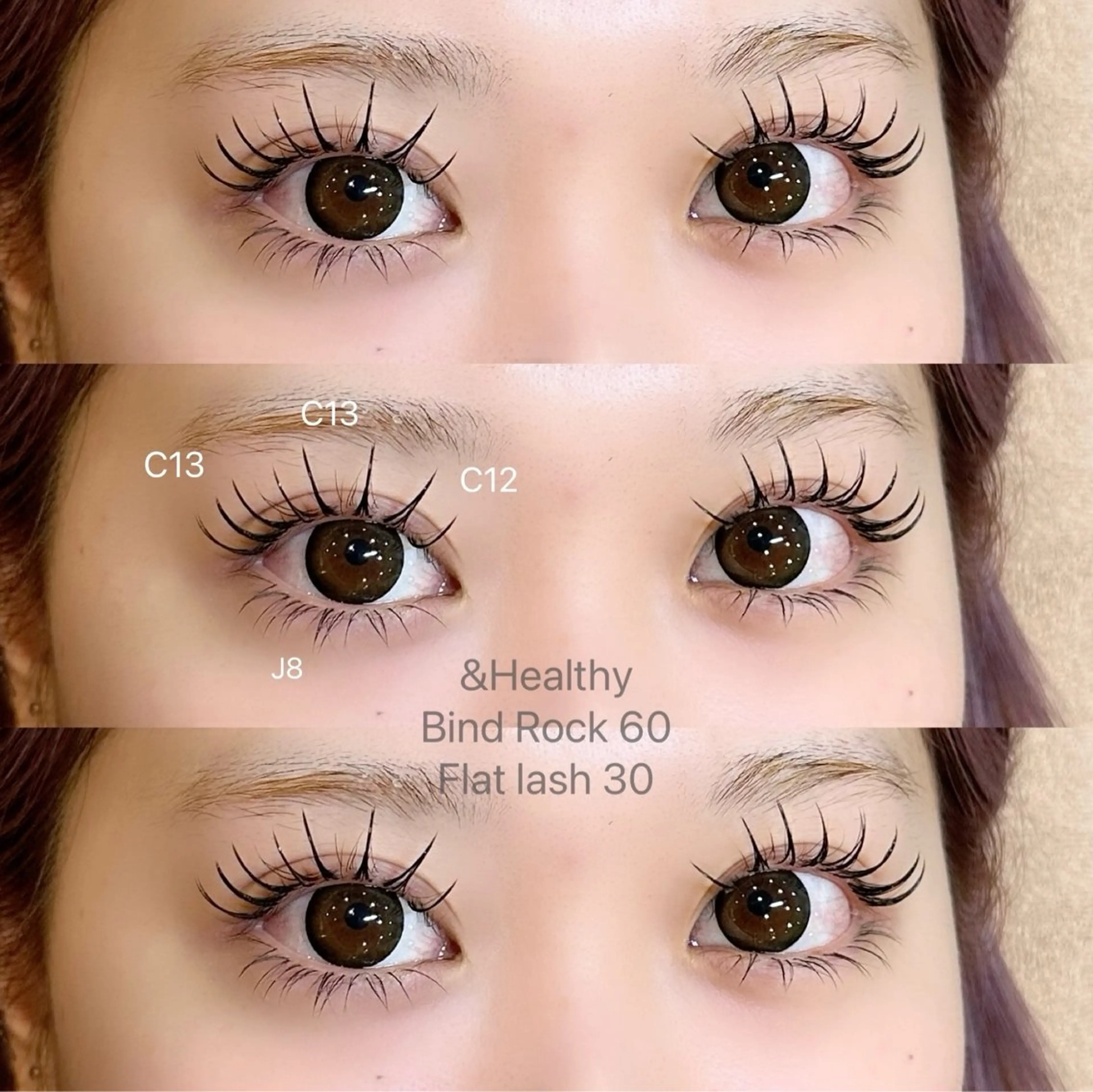 マツエク・マツパ バインドロック マツエク Olivia 村上のマツエク・マツパデザイン