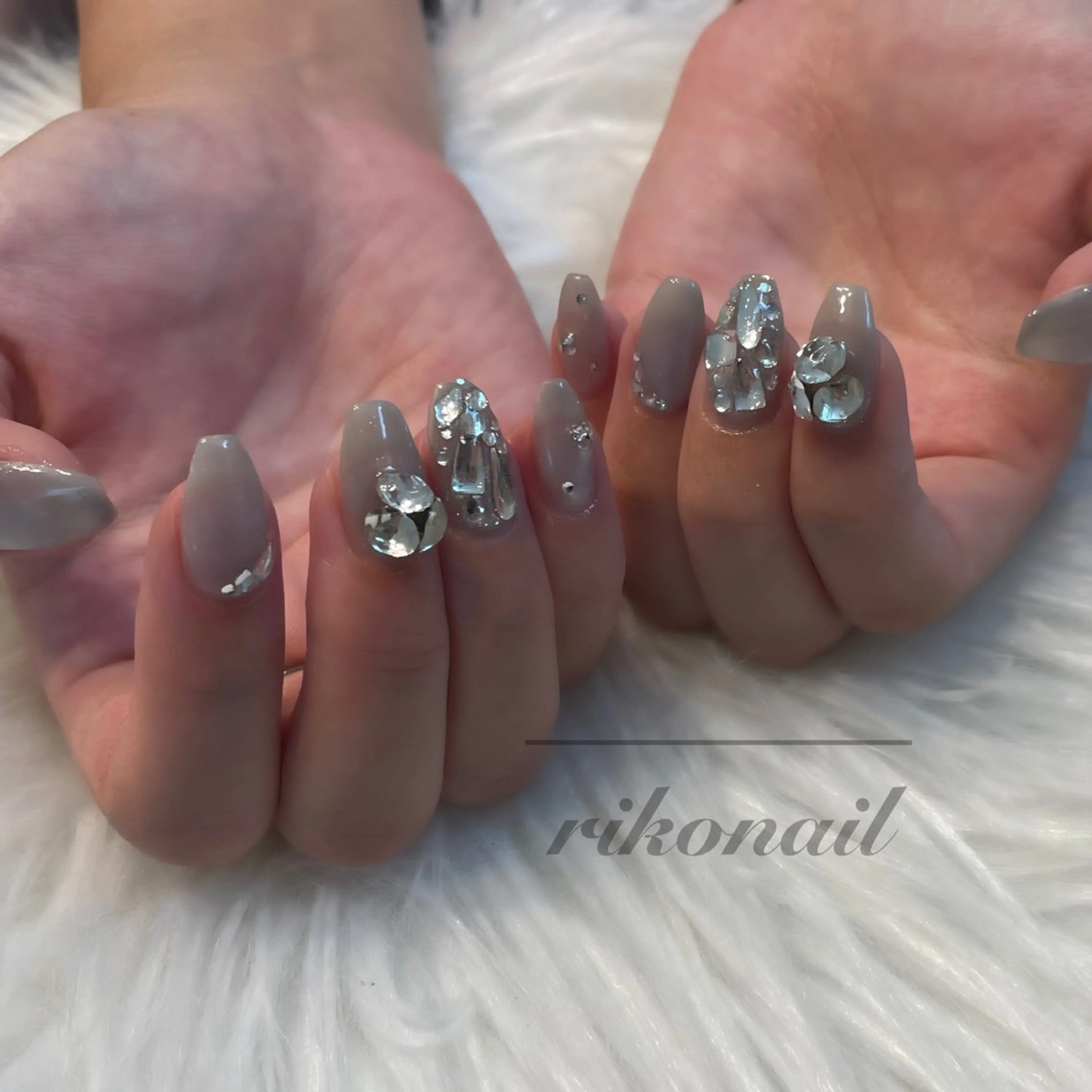 ネイル ハンドネイル riko nailのネイルデザイン