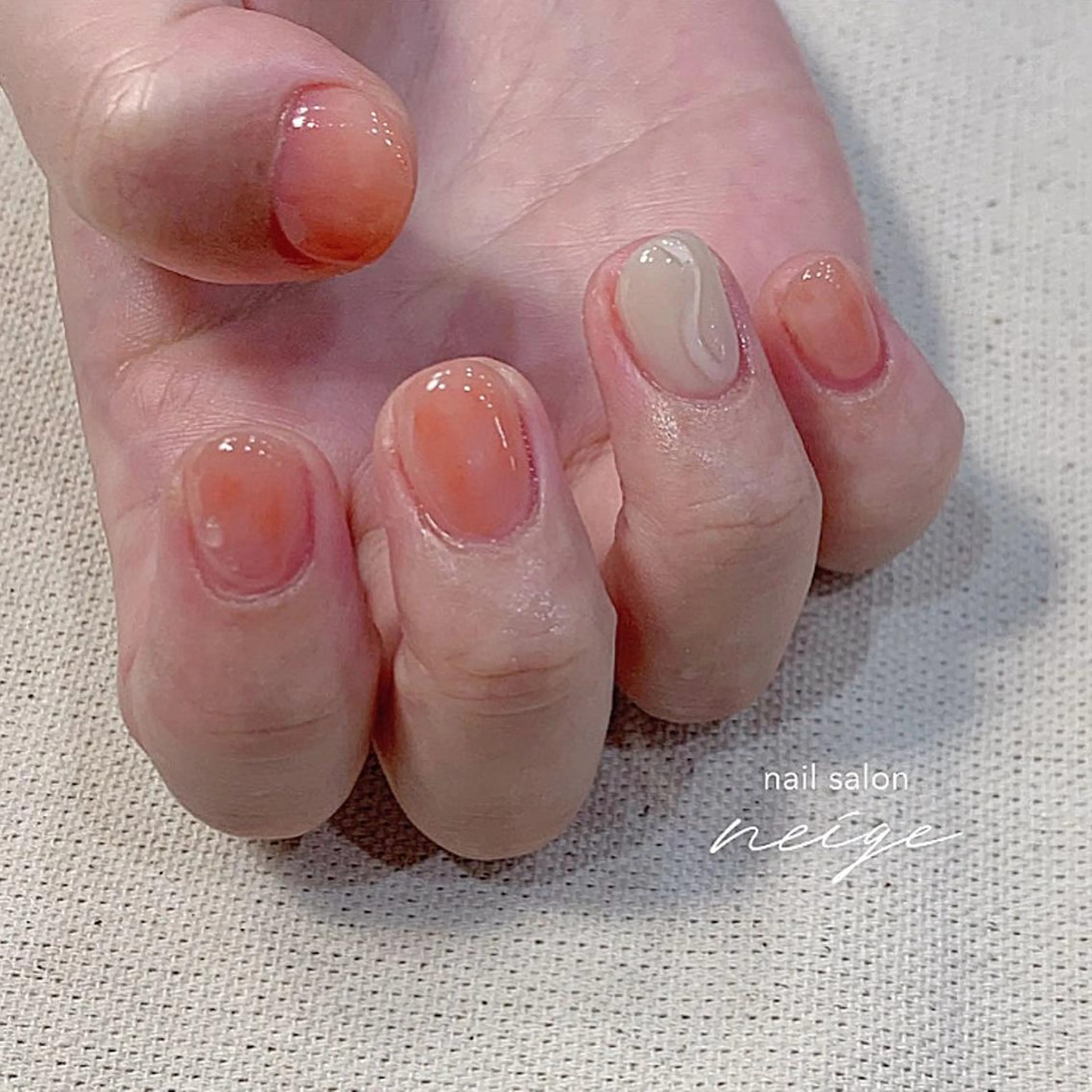 ネイル mana ☾のネイルデザイン