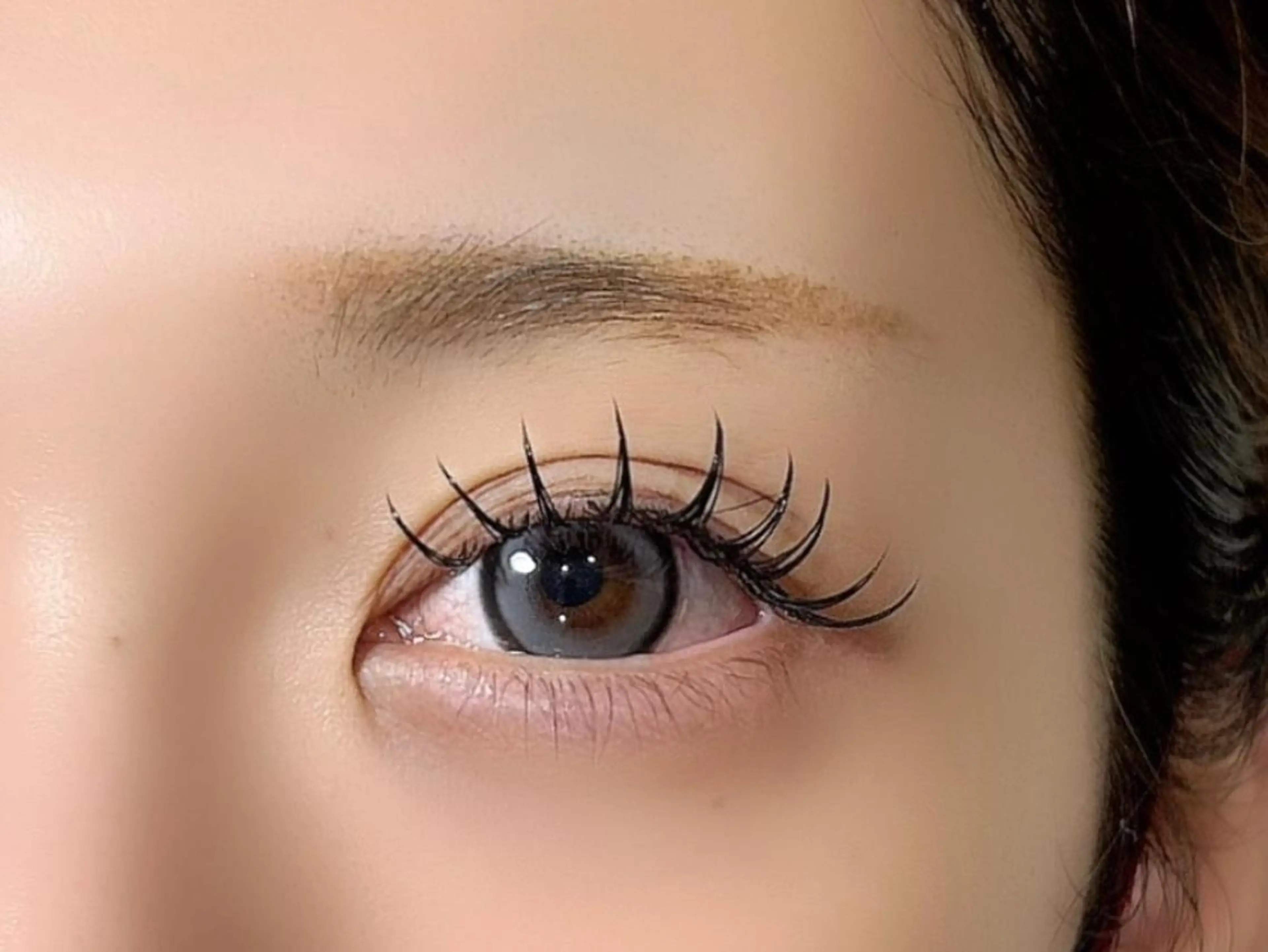 マツエク・マツパ フラットラッシュ マツエク REBEST 心斎橋店のマツエク・マツパデザイン