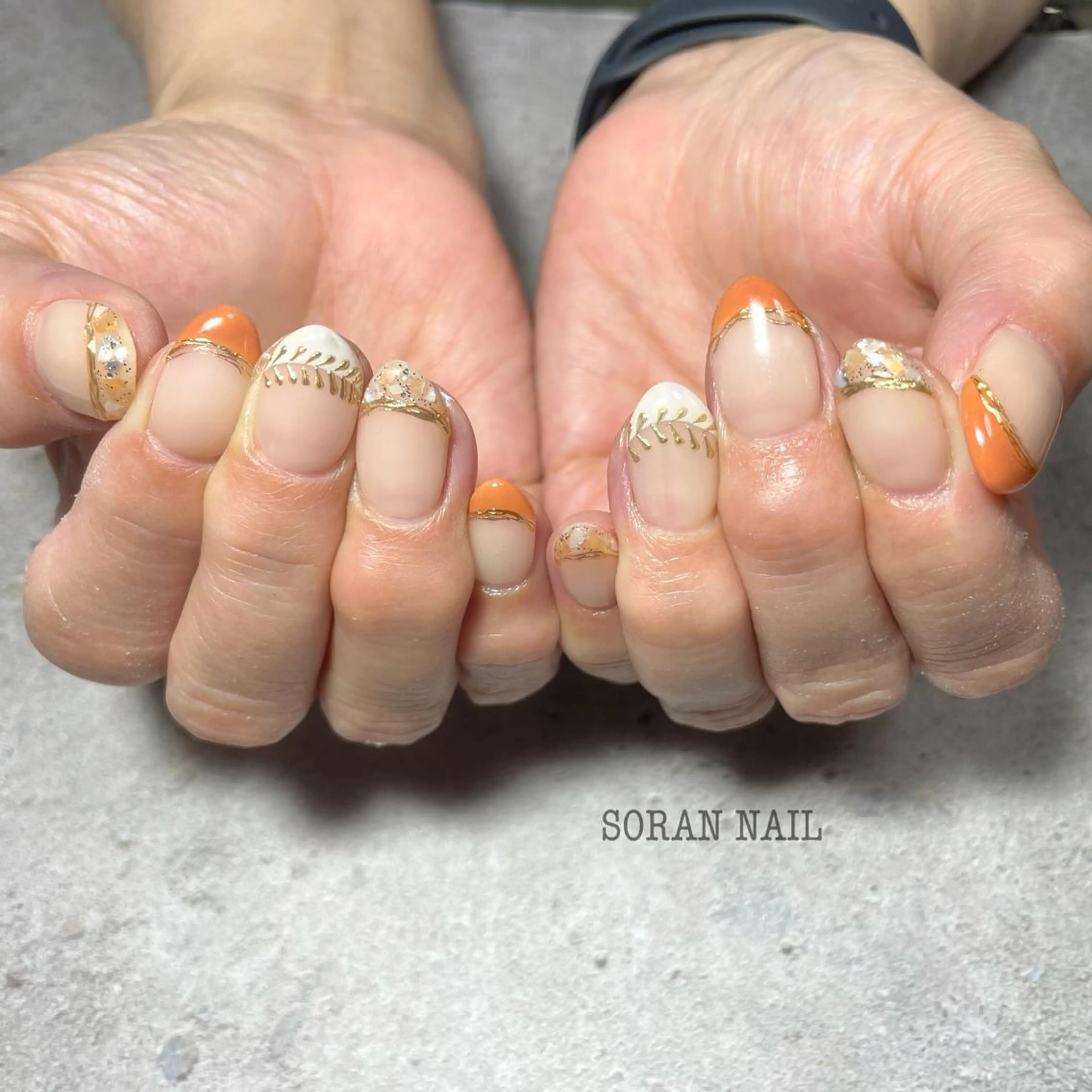 ネイル ハンドネイル soran nailのネイルデザイン