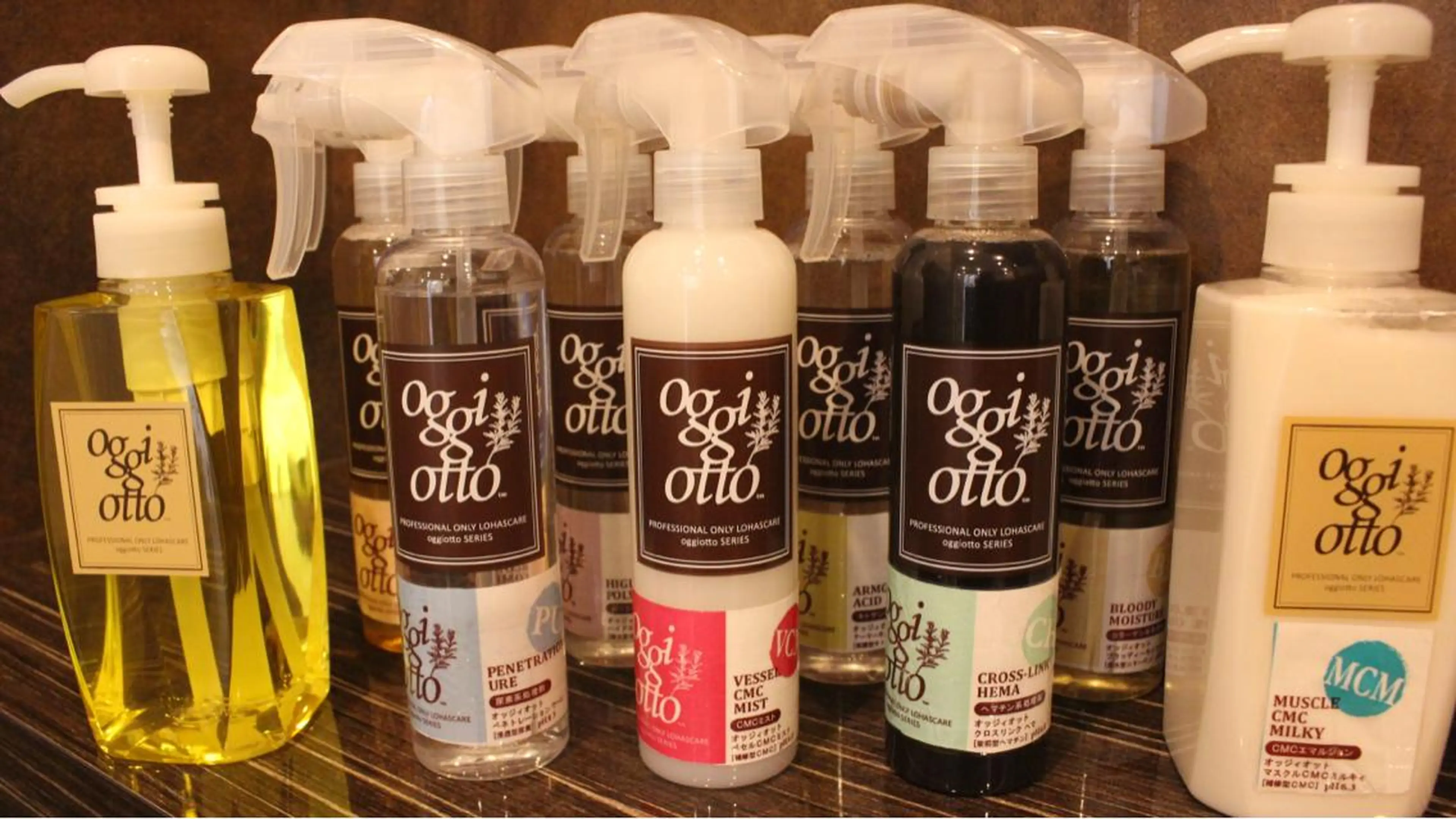 ♠️最高級オッジオット5ステージトリートメント♠️の写真