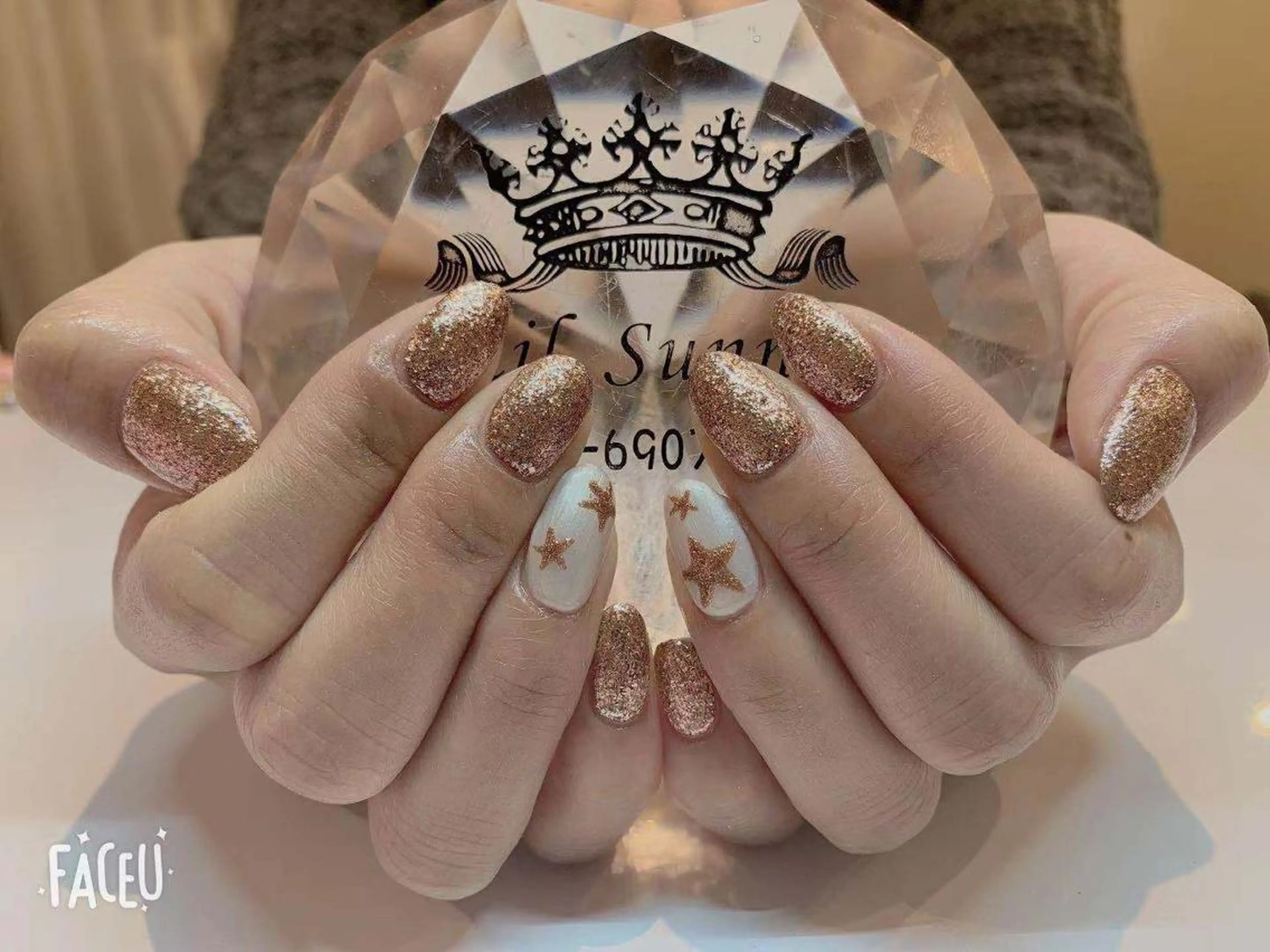 ネイル 長さだし専門店 M2　rikaのネイルデザイン