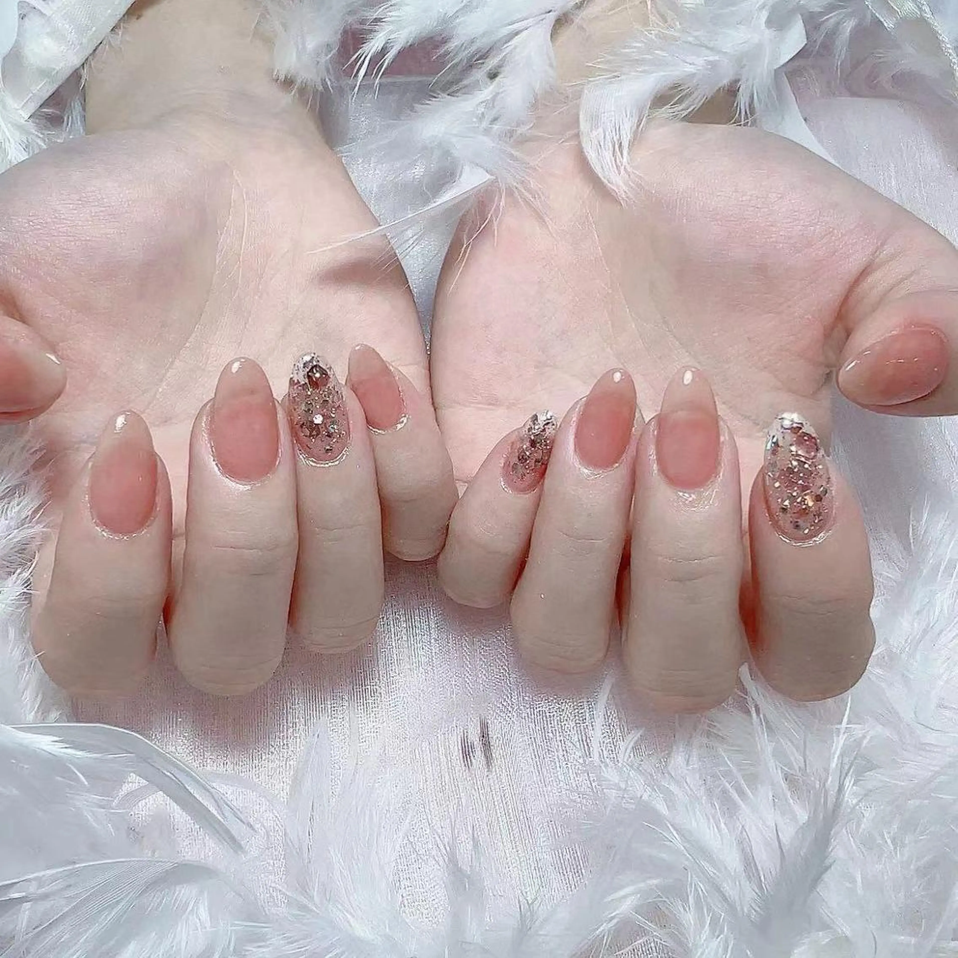 ネイル 持ち込み Diamond ✨のネイルデザイン