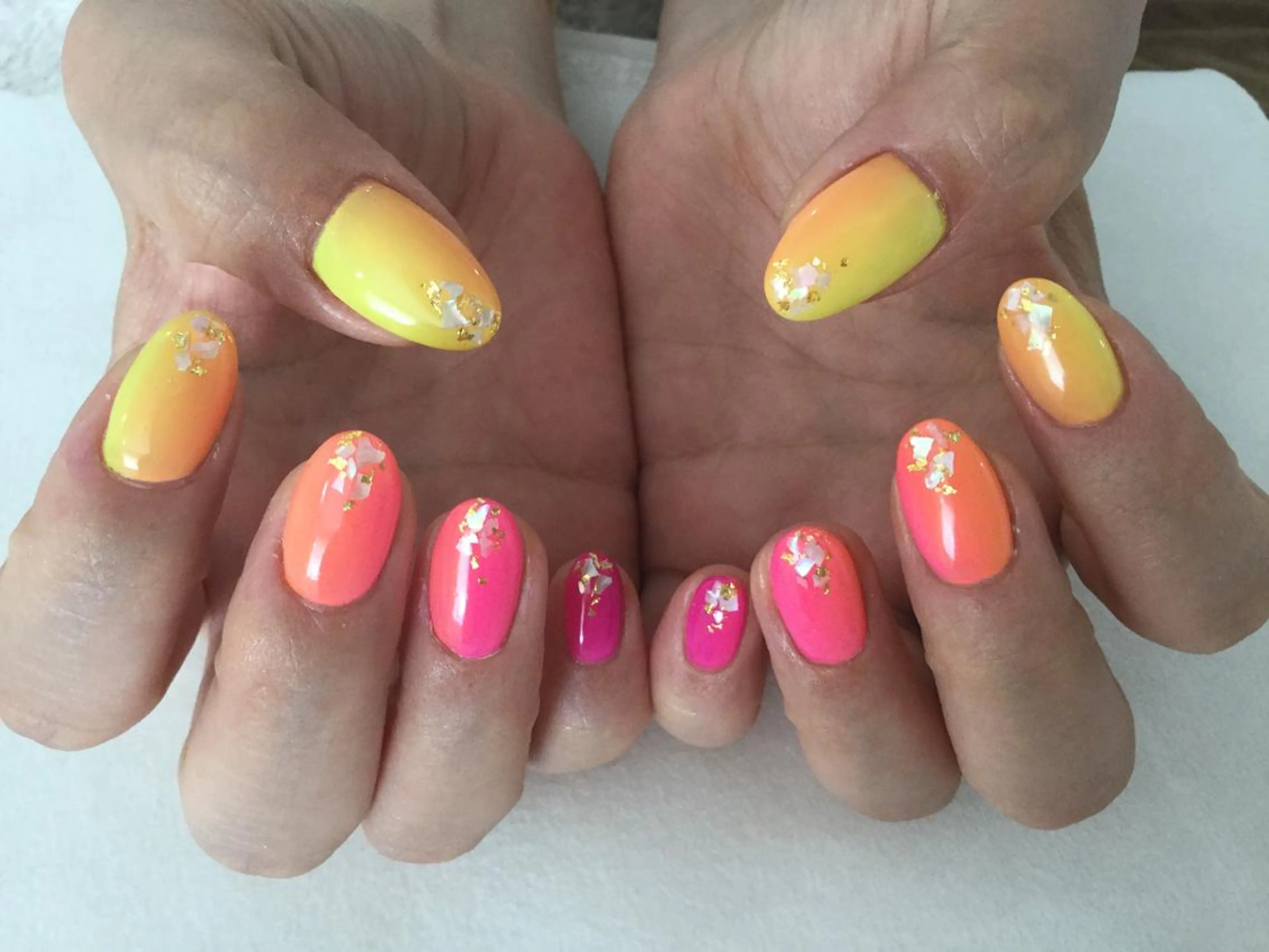 ネイル 💎🐰 saki. m 🐰💎のネイルデザイン