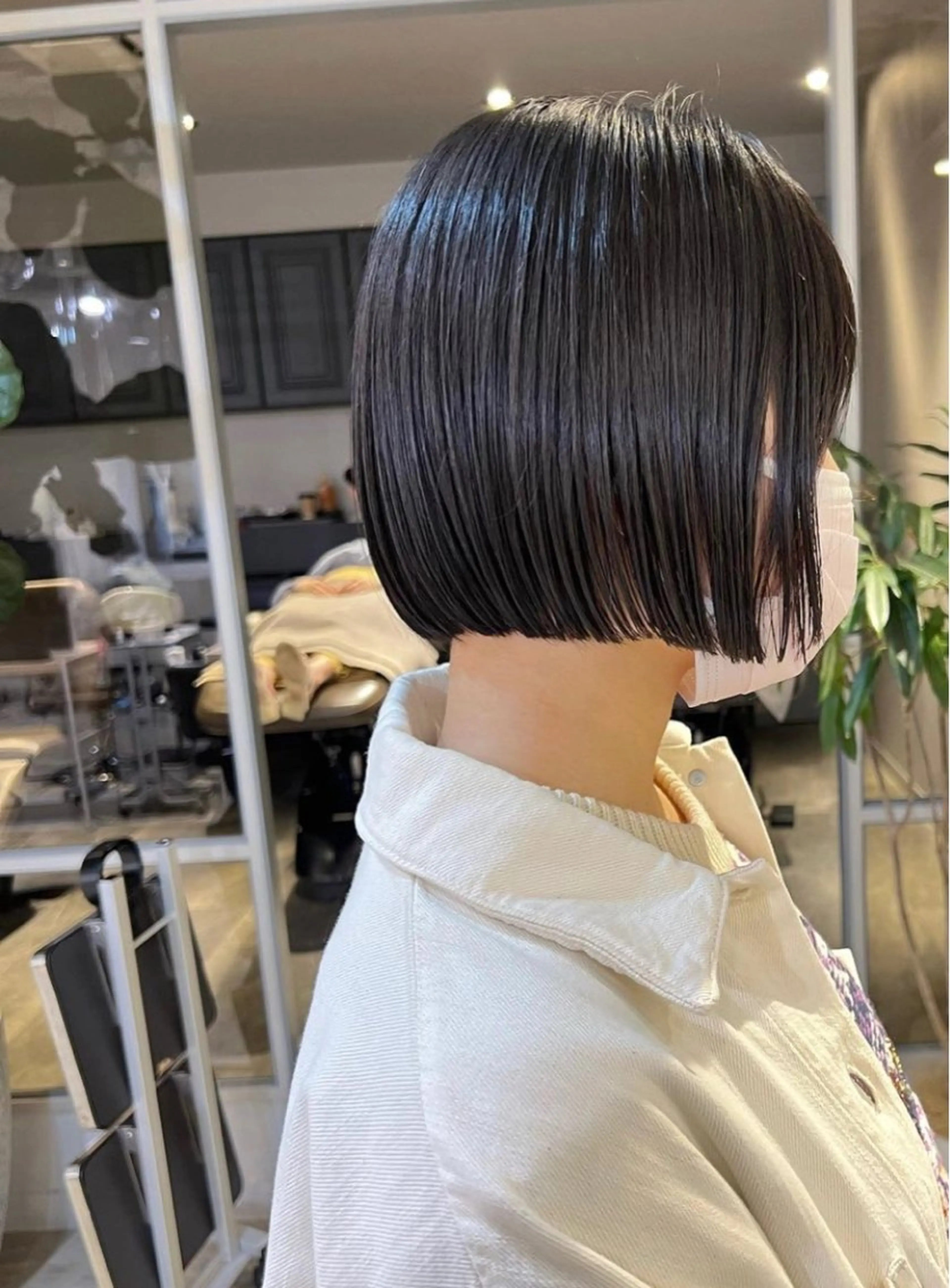 ショート ボブ 似合わせカット レイヤーカット Kinoのヘアスタイル