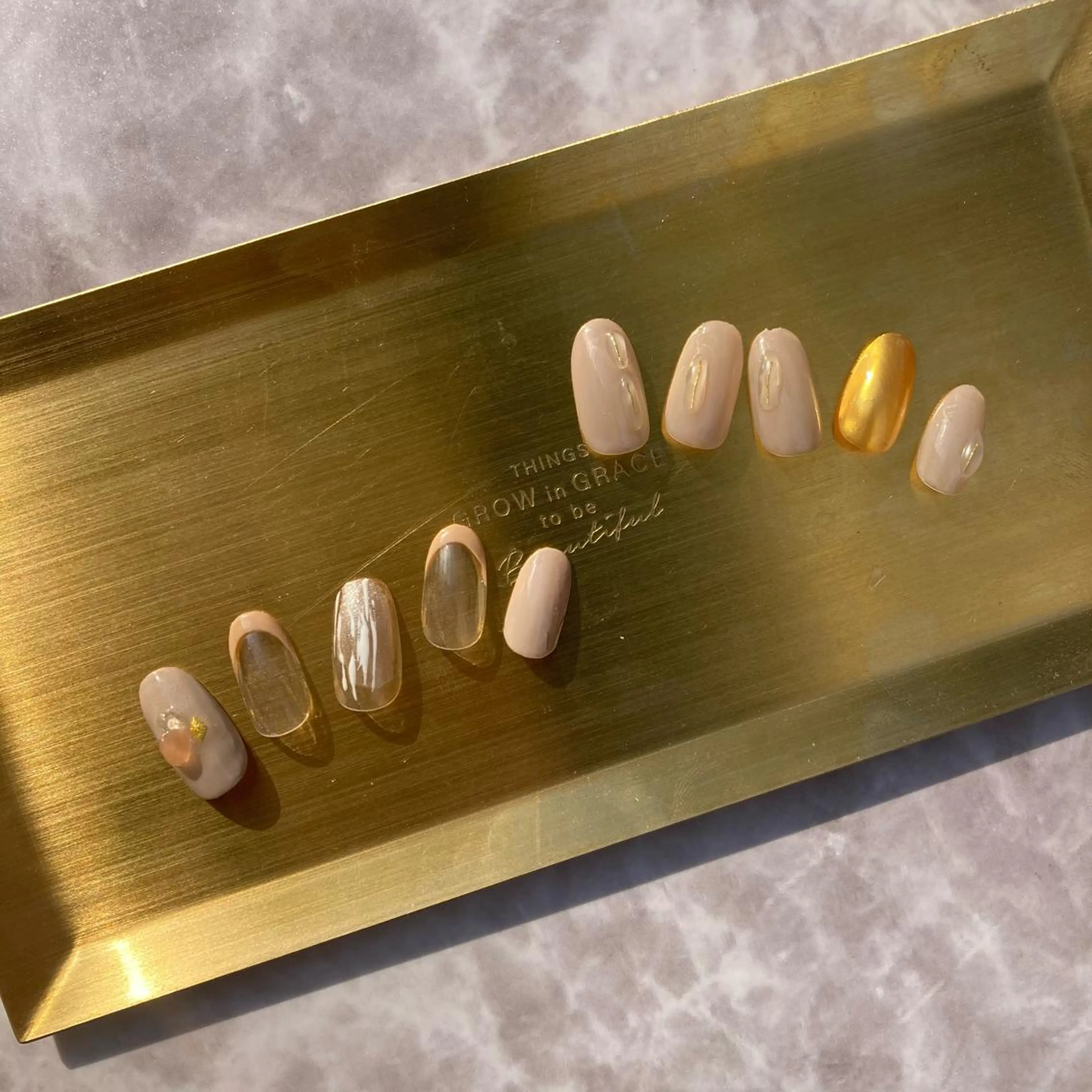 ネイル n a l u /natsumiのネイルデザイン