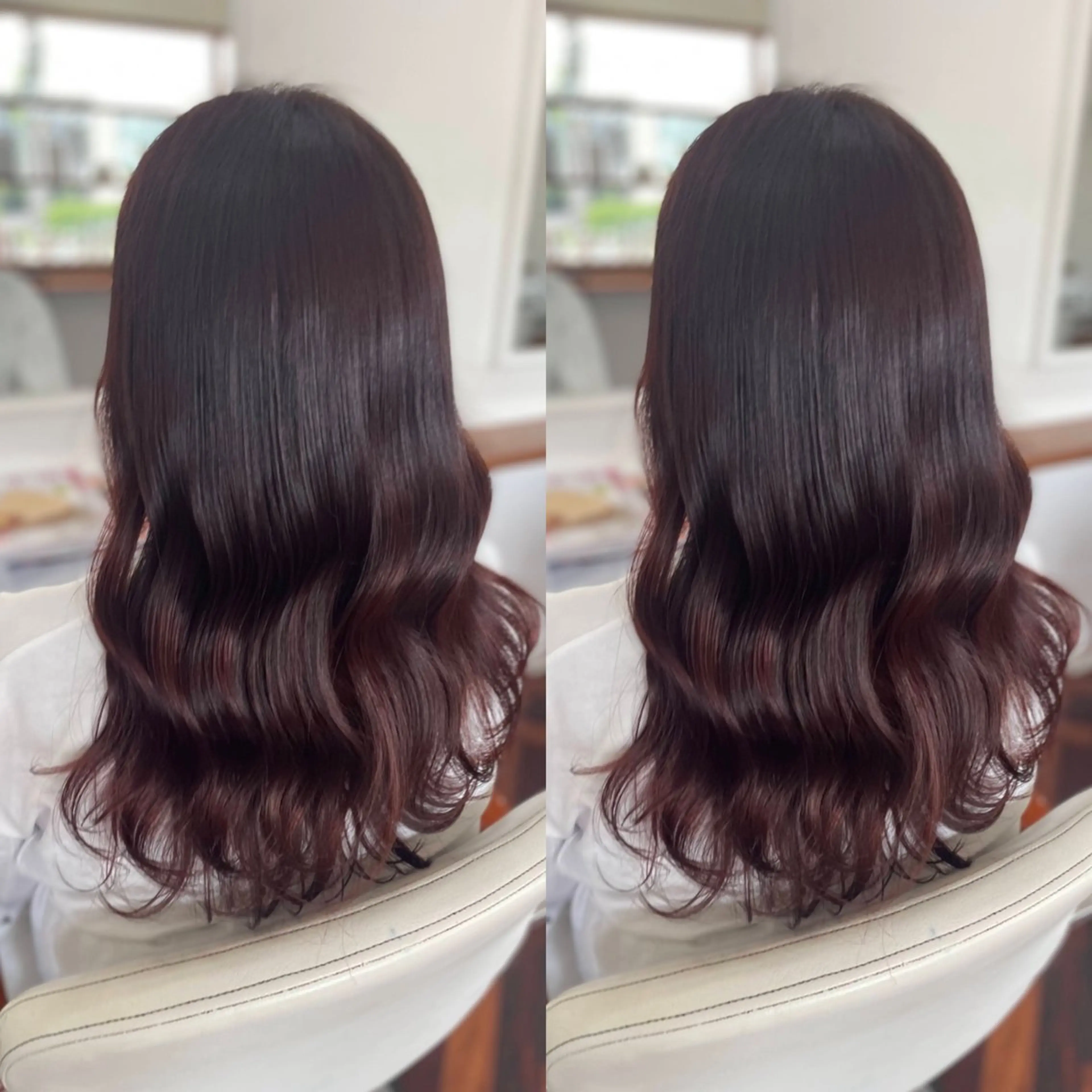 ロング カラー mopa所属・mopa_kaede 暖色カラー/ロングのヘアスタイル