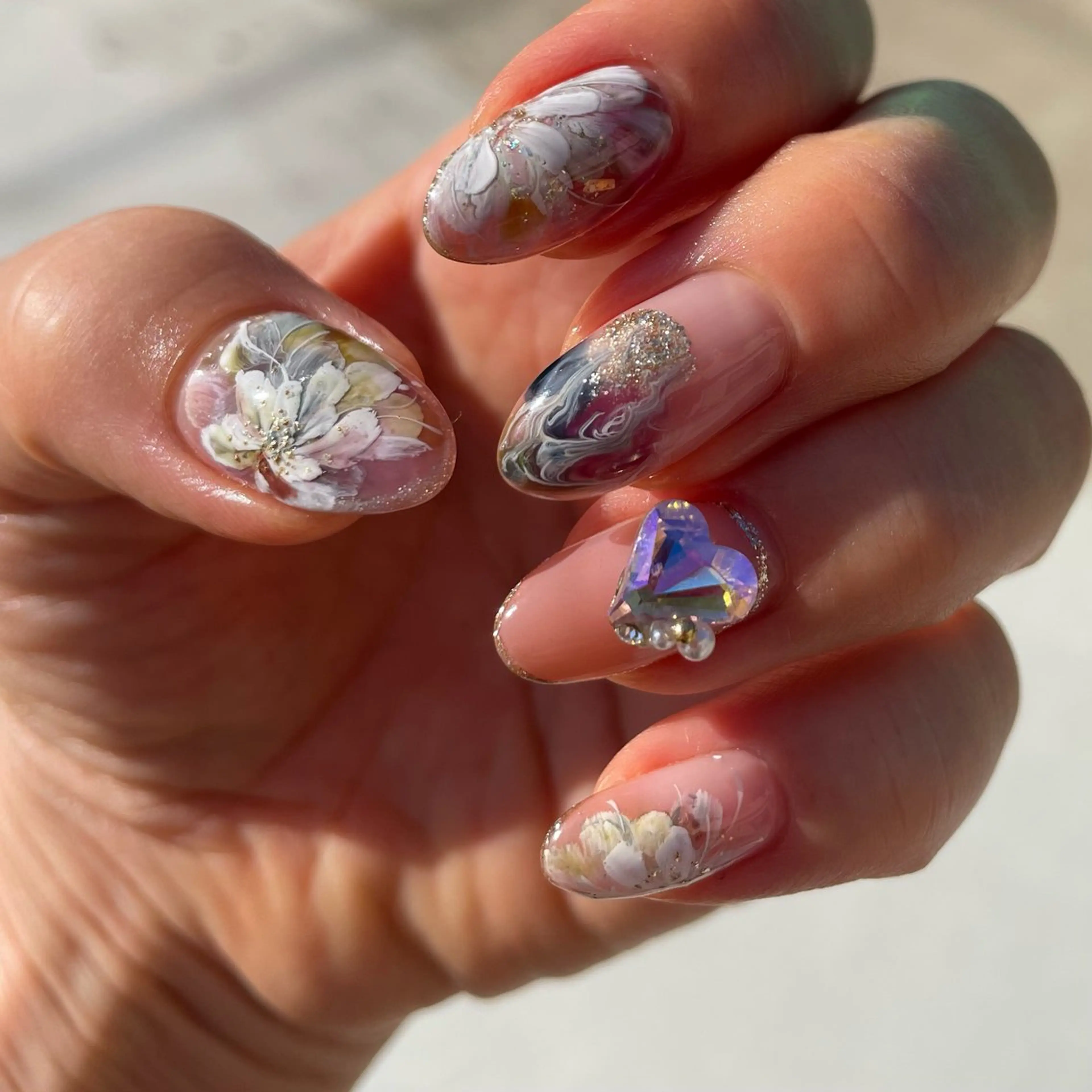 ネイル nailsalon kitのネイルデザイン
