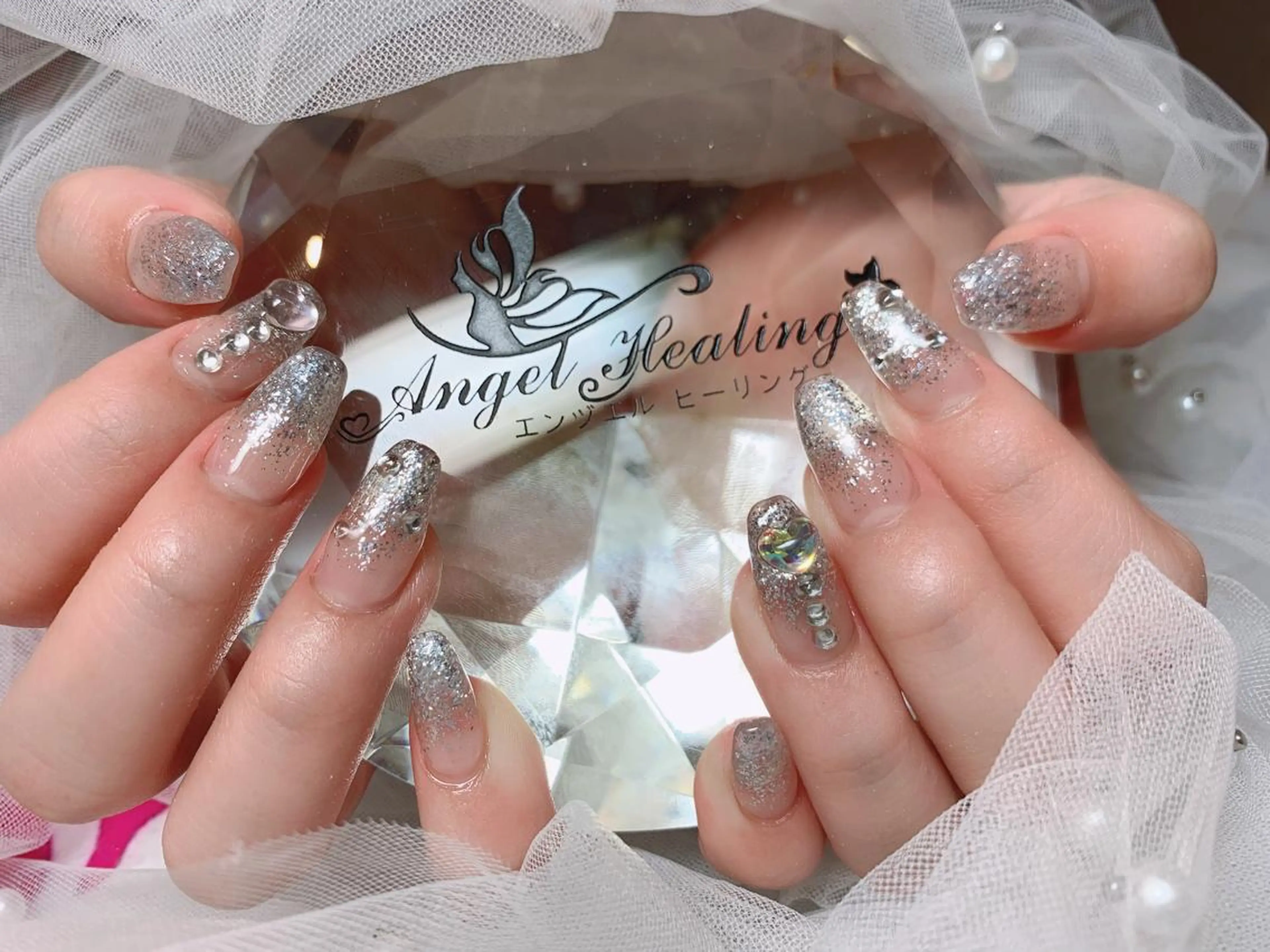 ネイル エンジェル ヒーリング 矢場町店のネイルデザイン