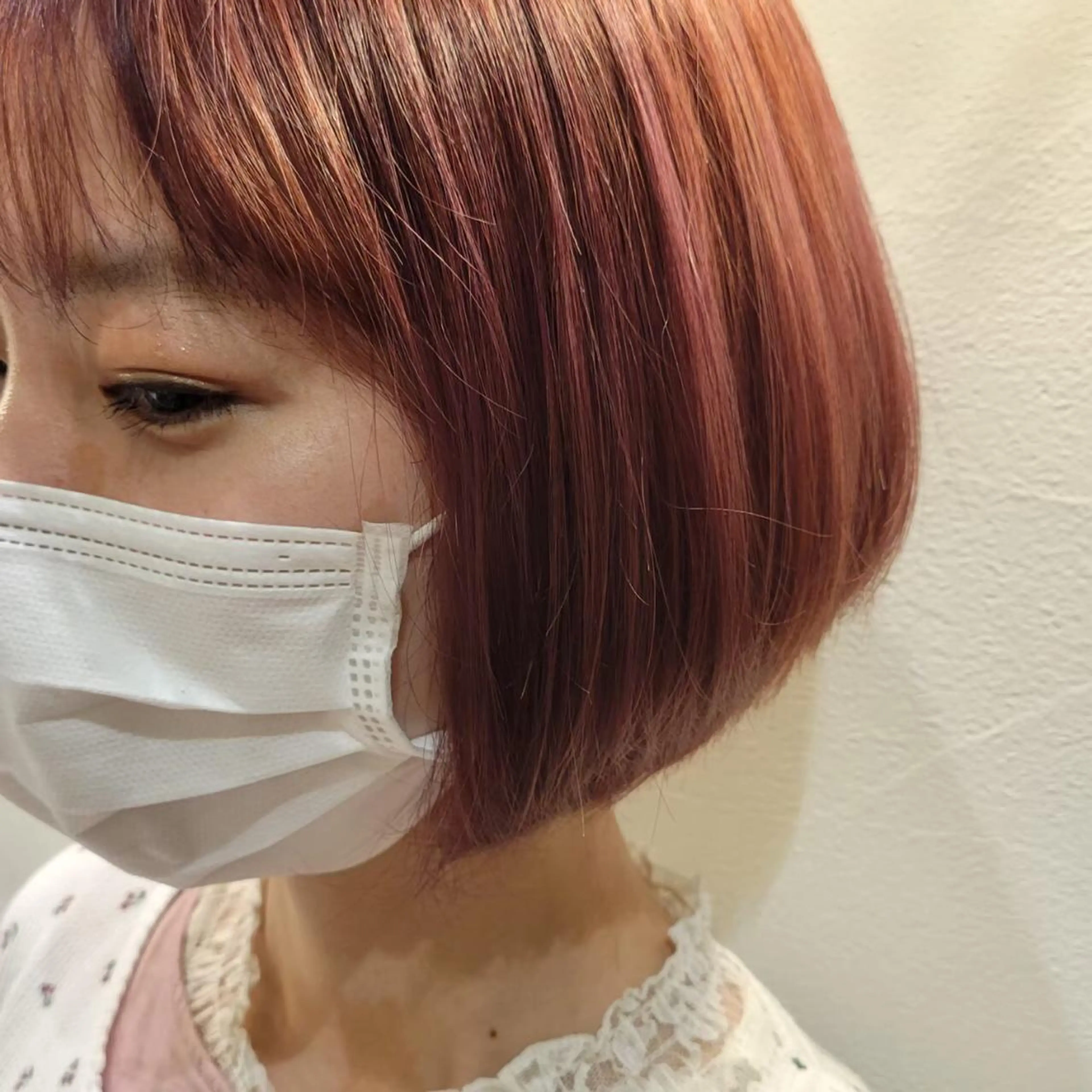 ミディアム カラー TEN AVEDA ららぽーと所属・🍀奥田 剛史🍀のヘアスタイル