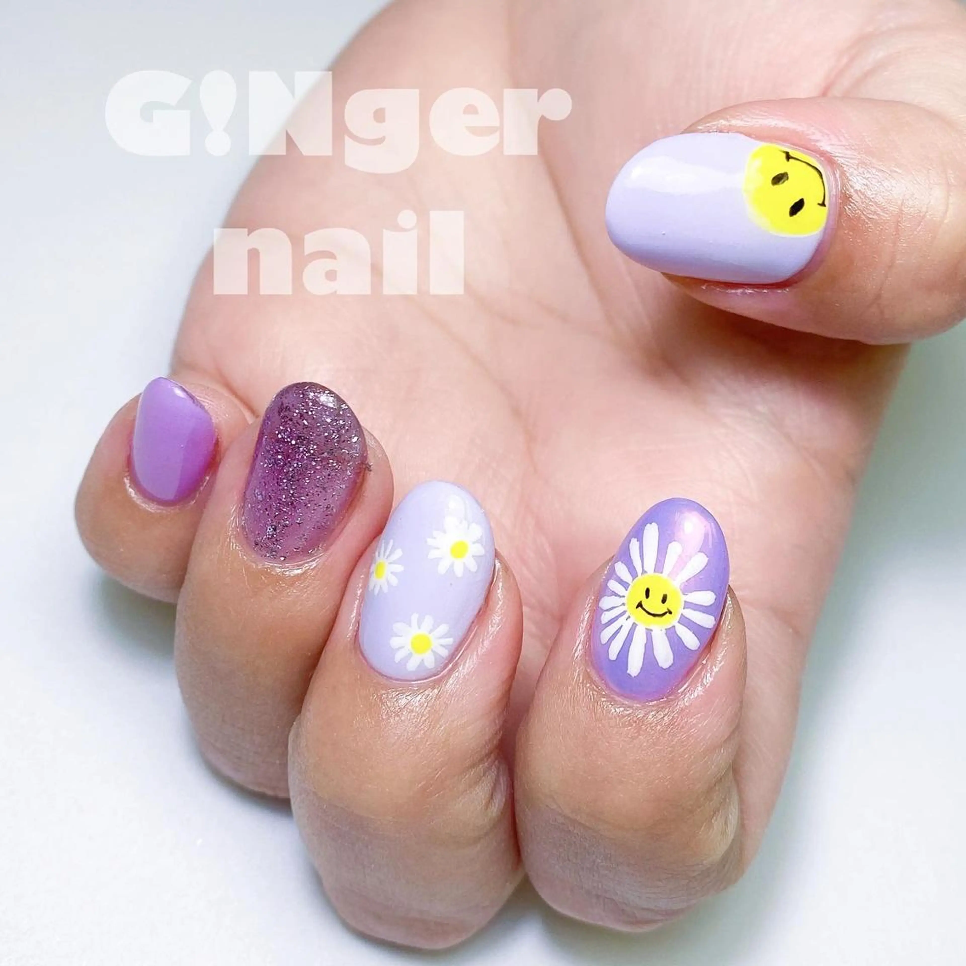 ネイル GINGER NAIL所属・代々木 GINGERNAILのネイルデザイン