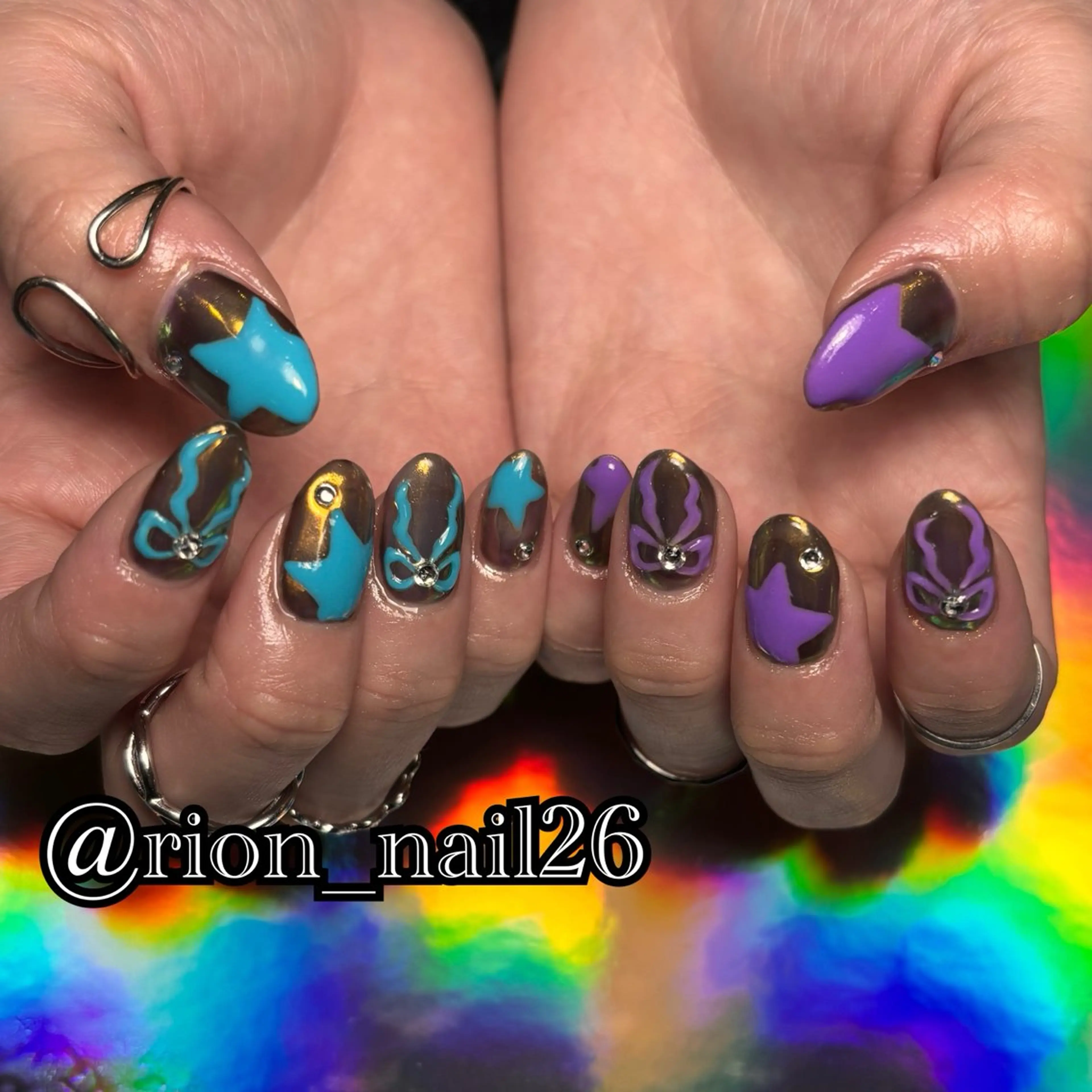 ネイル ハンドネイル Juni nail所属・S. Rionのネイルデザイン