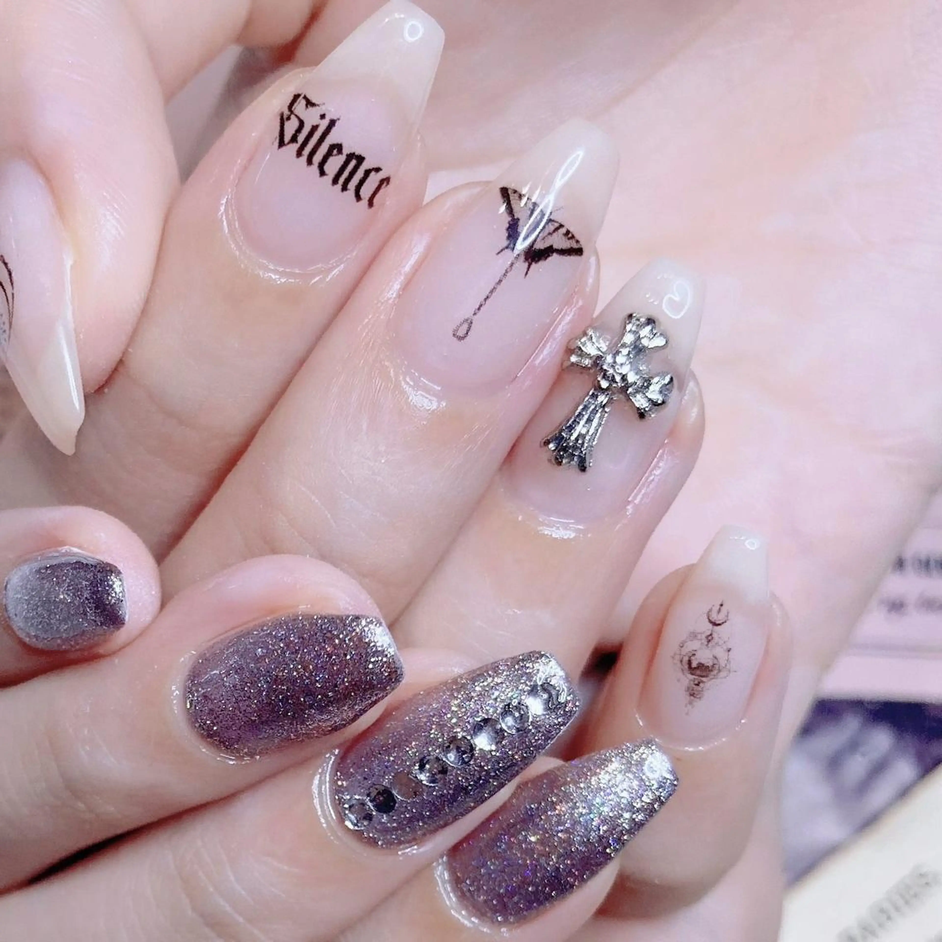 ネイル ハンドネイル NOIROUGE所属・NOI ROUGEのネイルデザイン