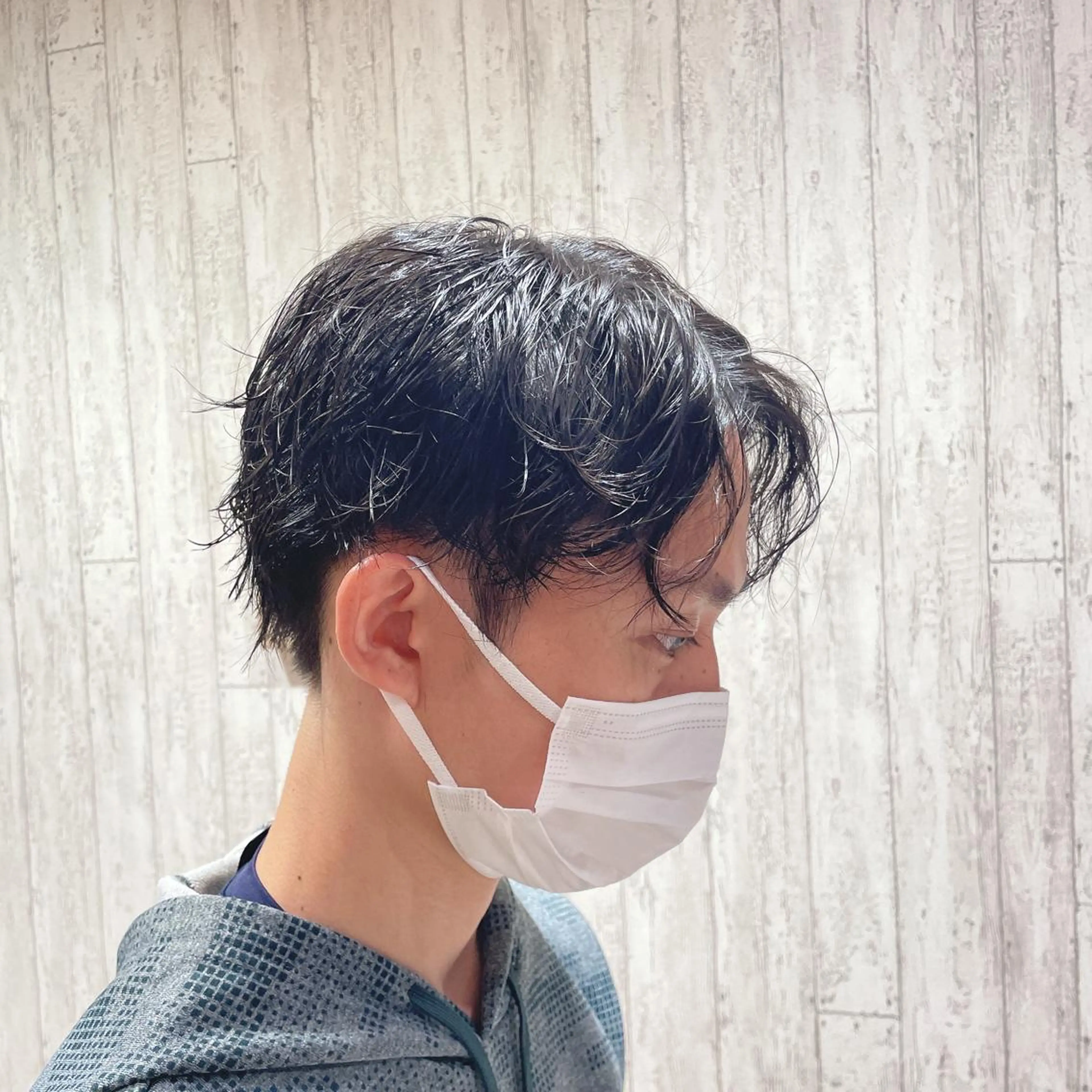 ショート パーマ メンズ ツイスパ/メンズ特化 🦋𝑺𝑶𝑵𝑬の眉毛・アイブロウイメージ