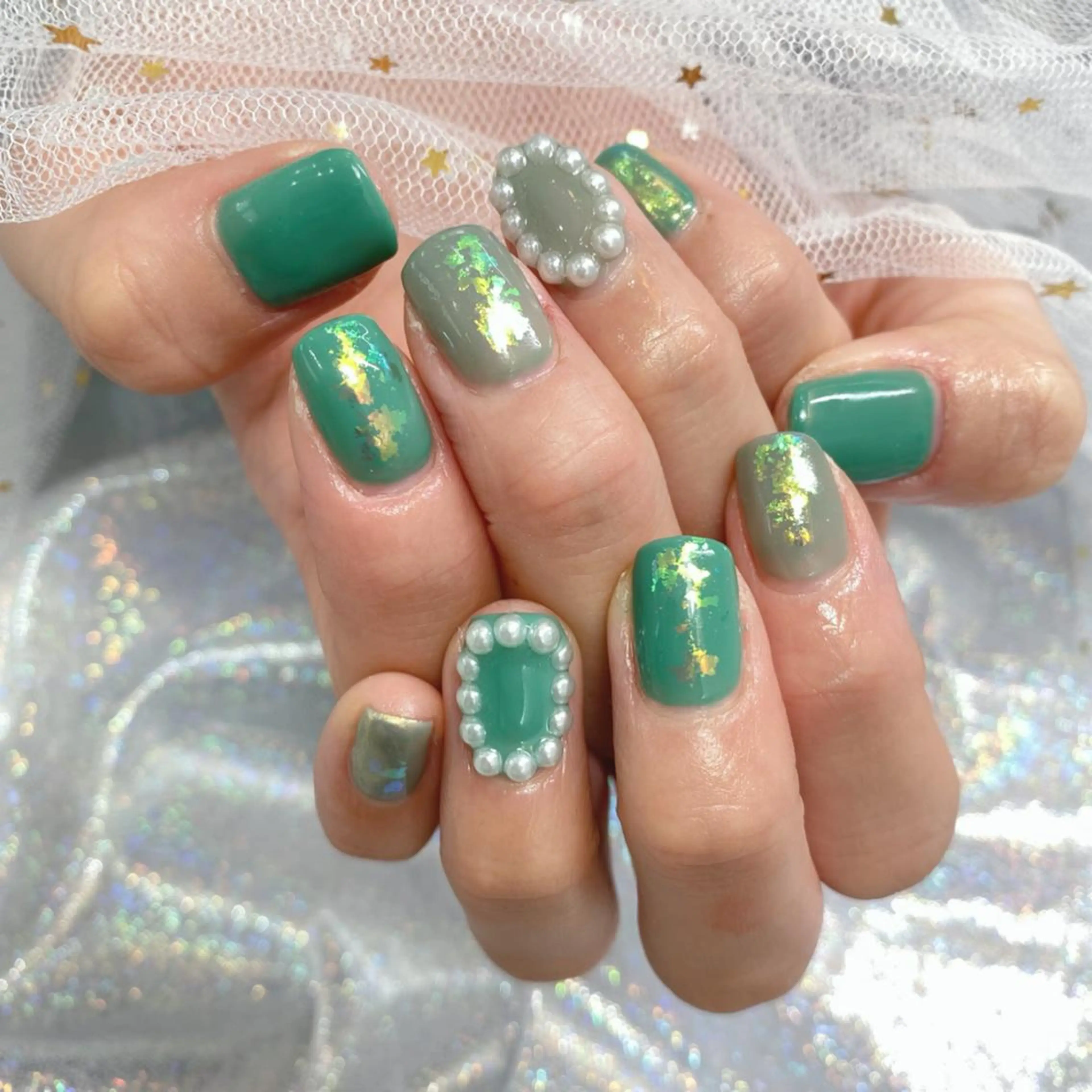 ネイル Nail Salon & MORE.のネイルデザイン