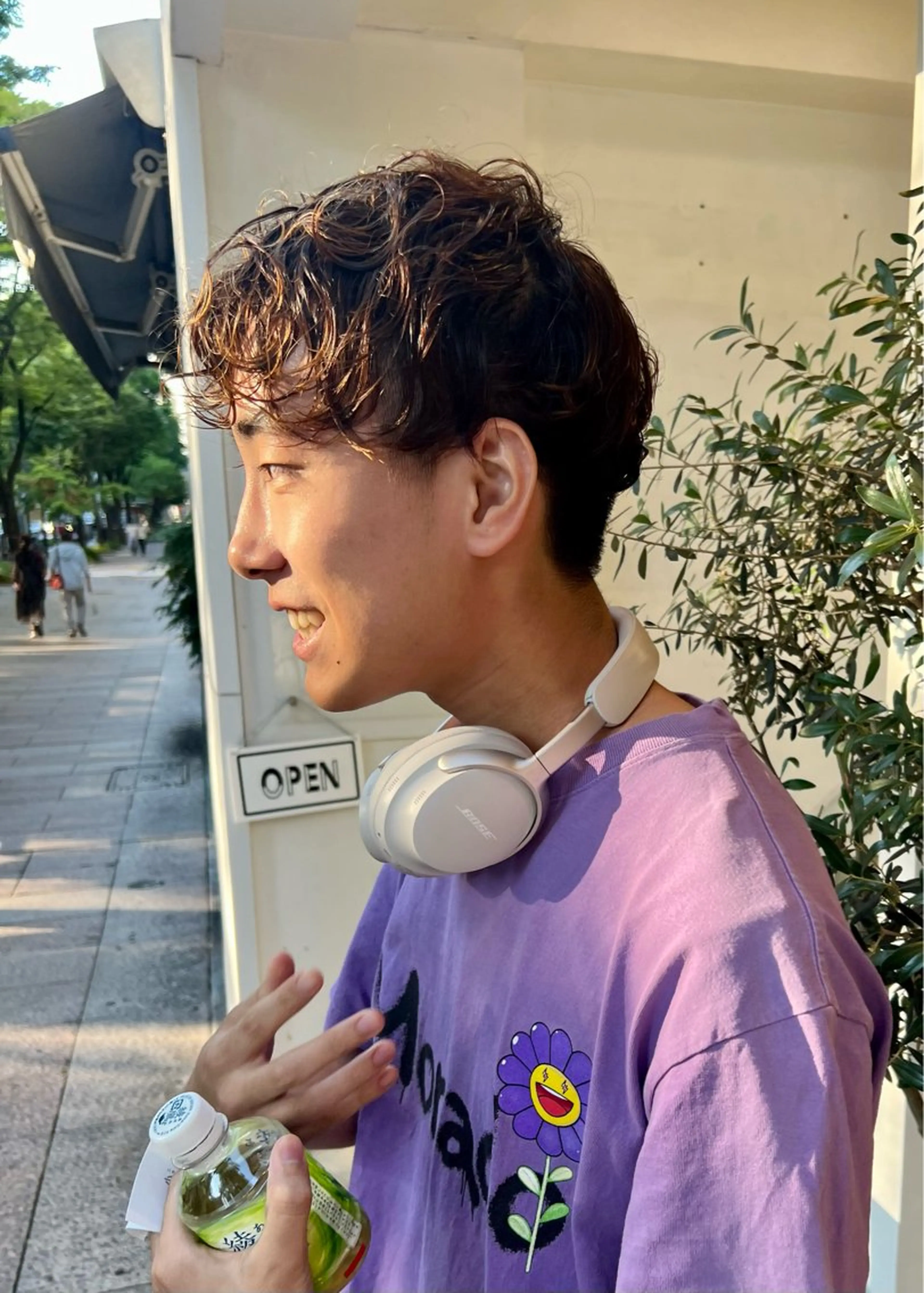 メンズ メンズパーマ カット パーマ パーマ/名古屋パーマ / コデラ ナナホのヘアスタイル