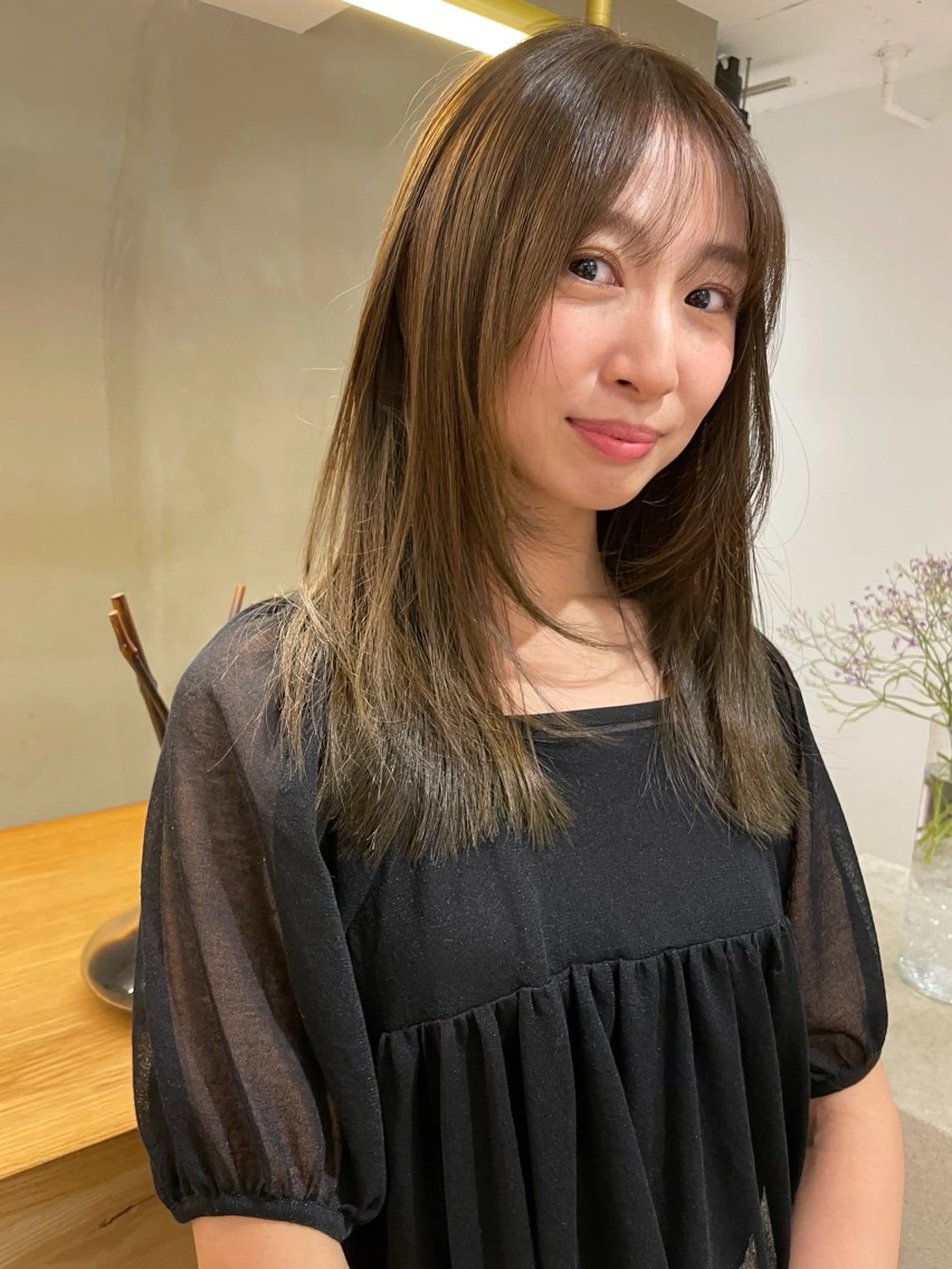 ロング 透明感🎀LOREN エリコ🌈のヘアスタイル