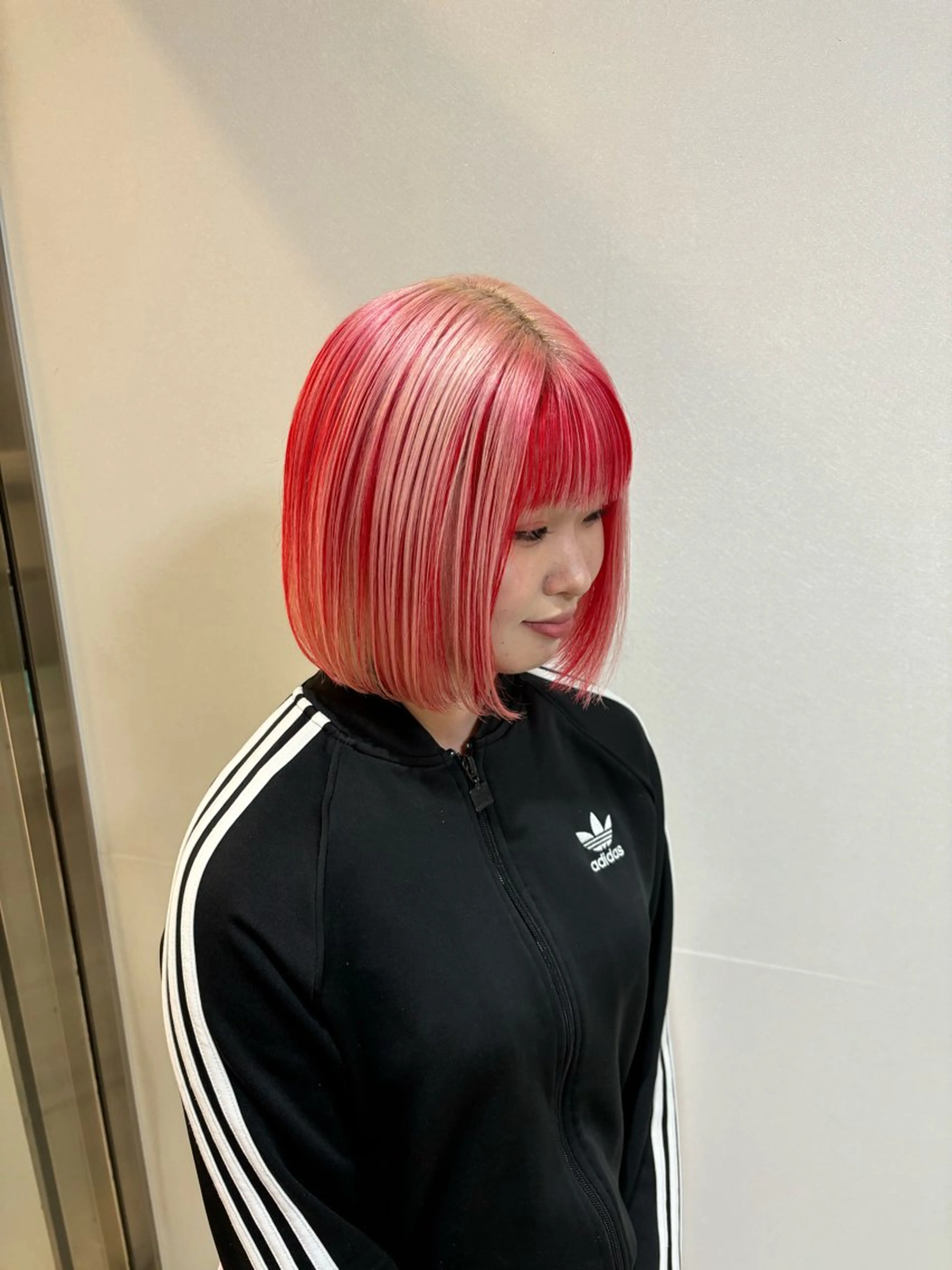 ショート カラー 札幌パーマ 髪質改善/後藤海音のヘアスタイル