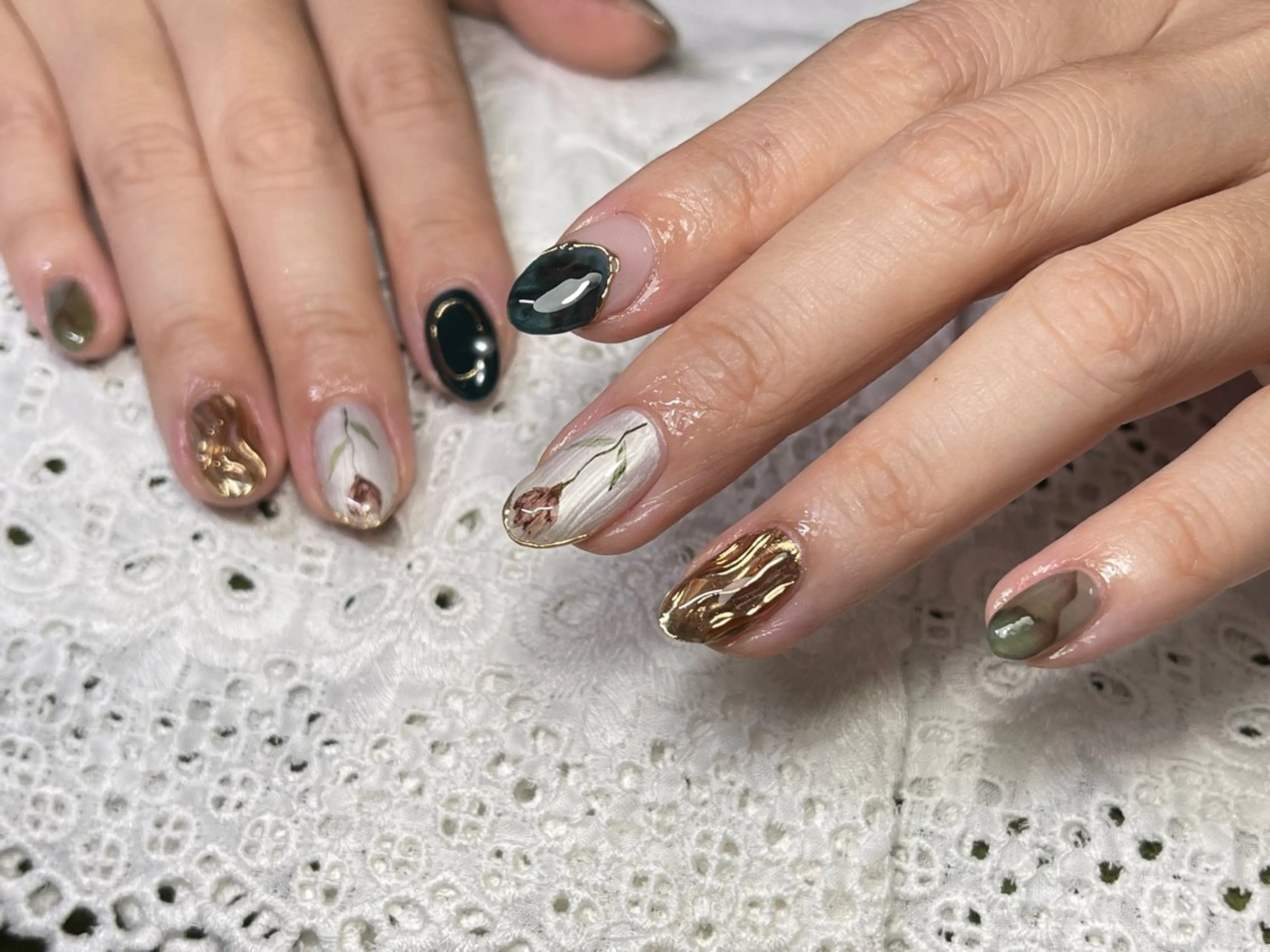 ネイル ちりんネイル所属・chirin nailのネイルデザイン