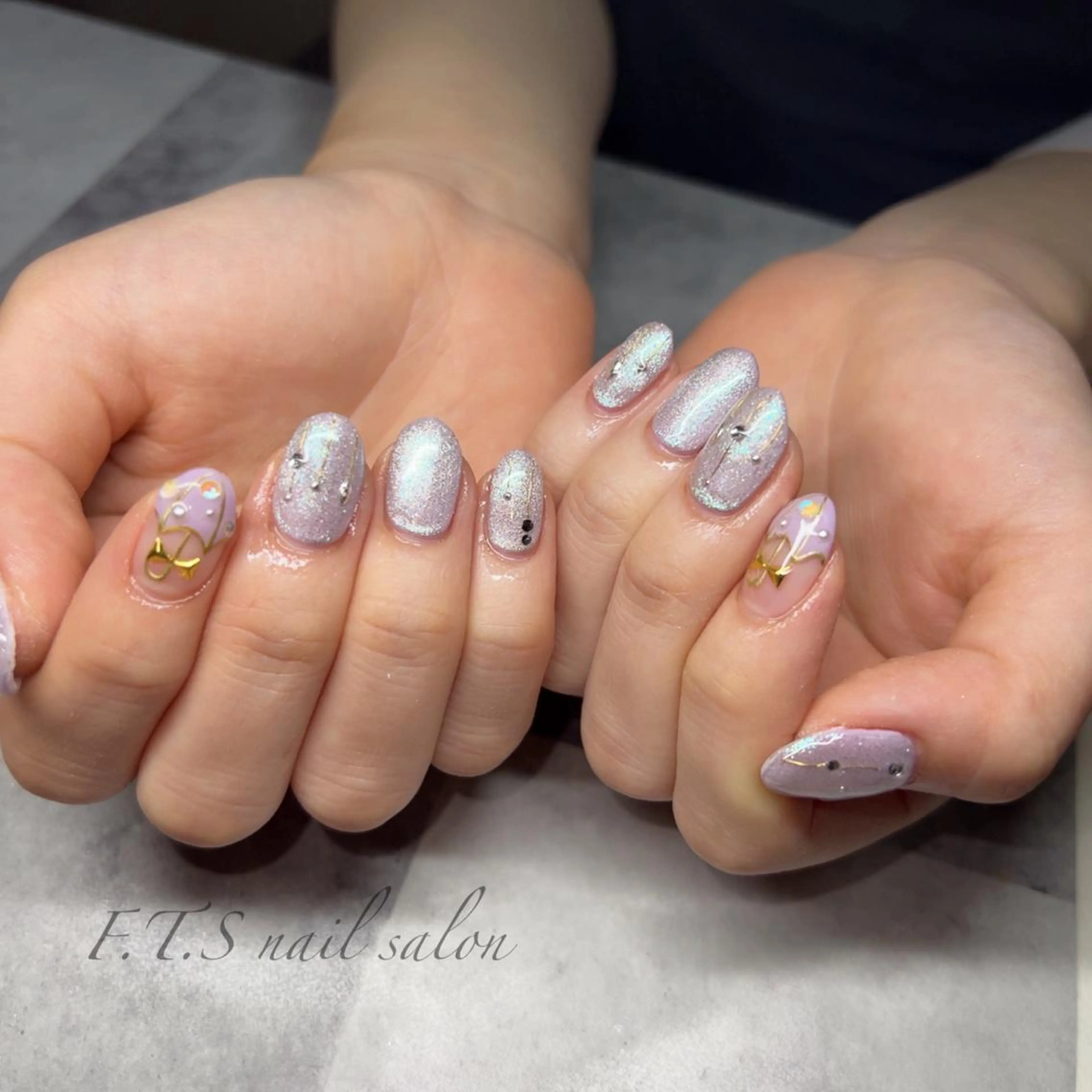 ネイル ハンドネイル F.T.S nailのネイルデザイン