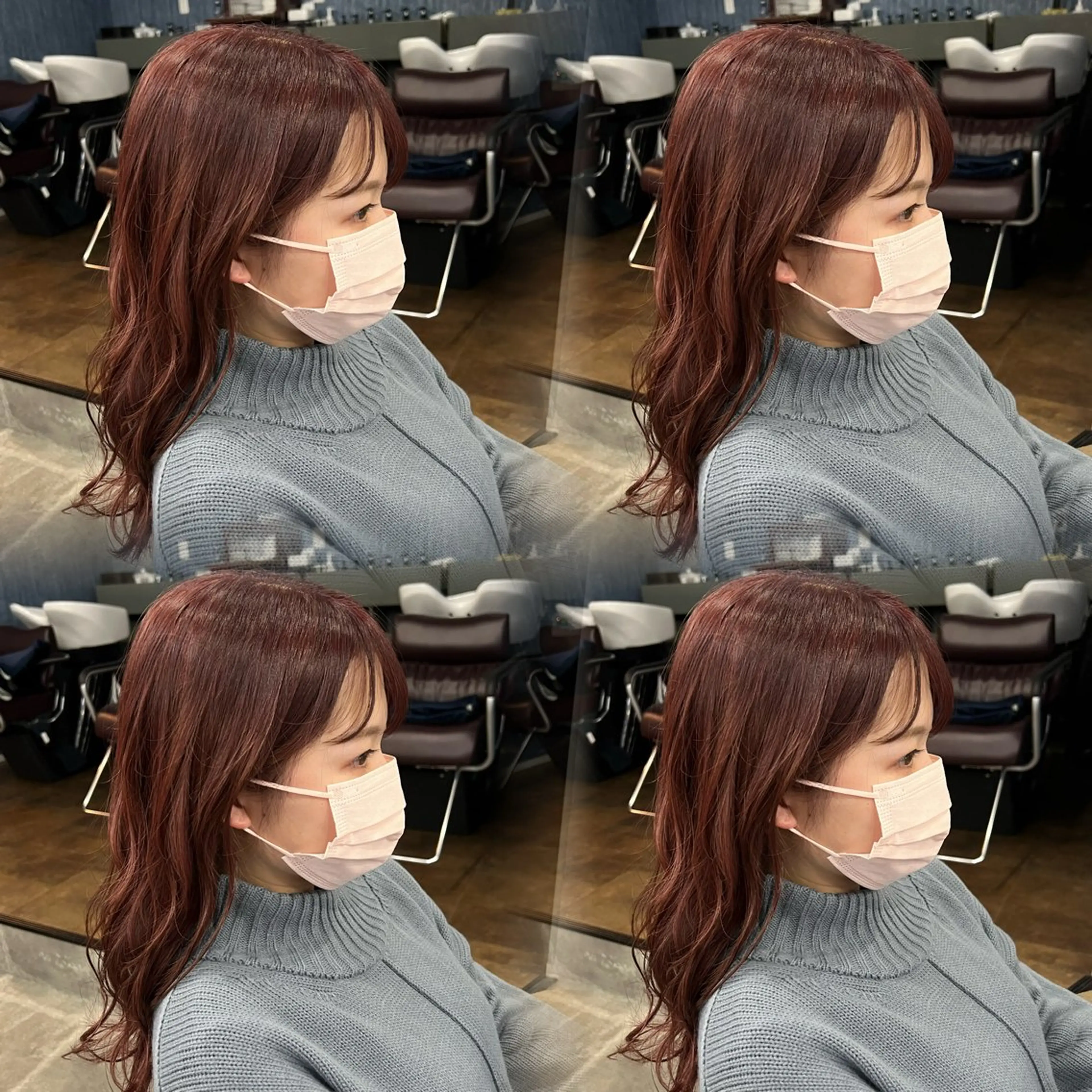 カラー カット ヘアカラー トリートメント 1歩先の垢抜けを✨️ 韓国ヘア✨️深江裕稀のヘアスタイル