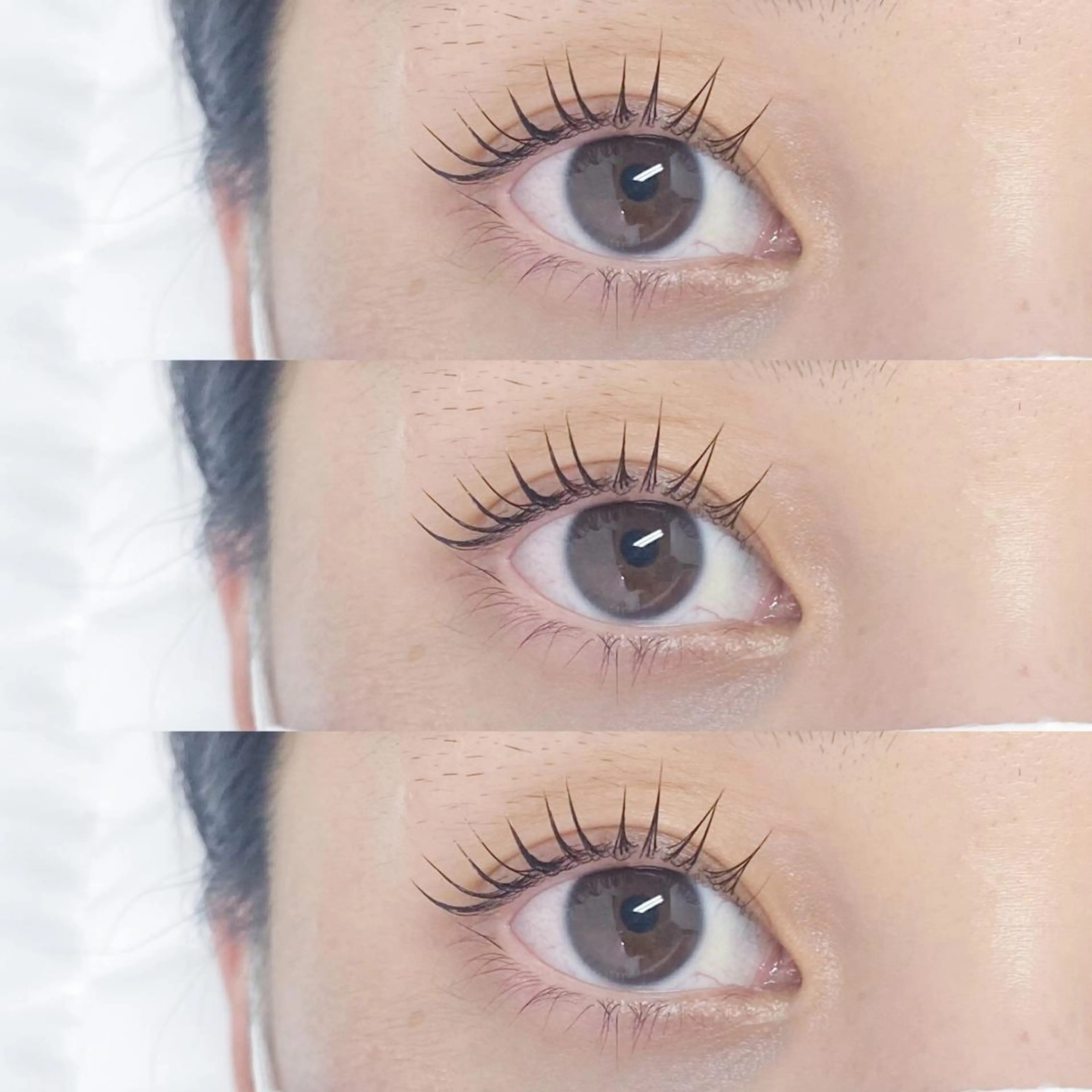 マツエク・マツパ パリジェンヌラッシュリフト マツパ une 石橋阪大前・ 箕面・池田・蛍池のマツエク・マツパデザイン