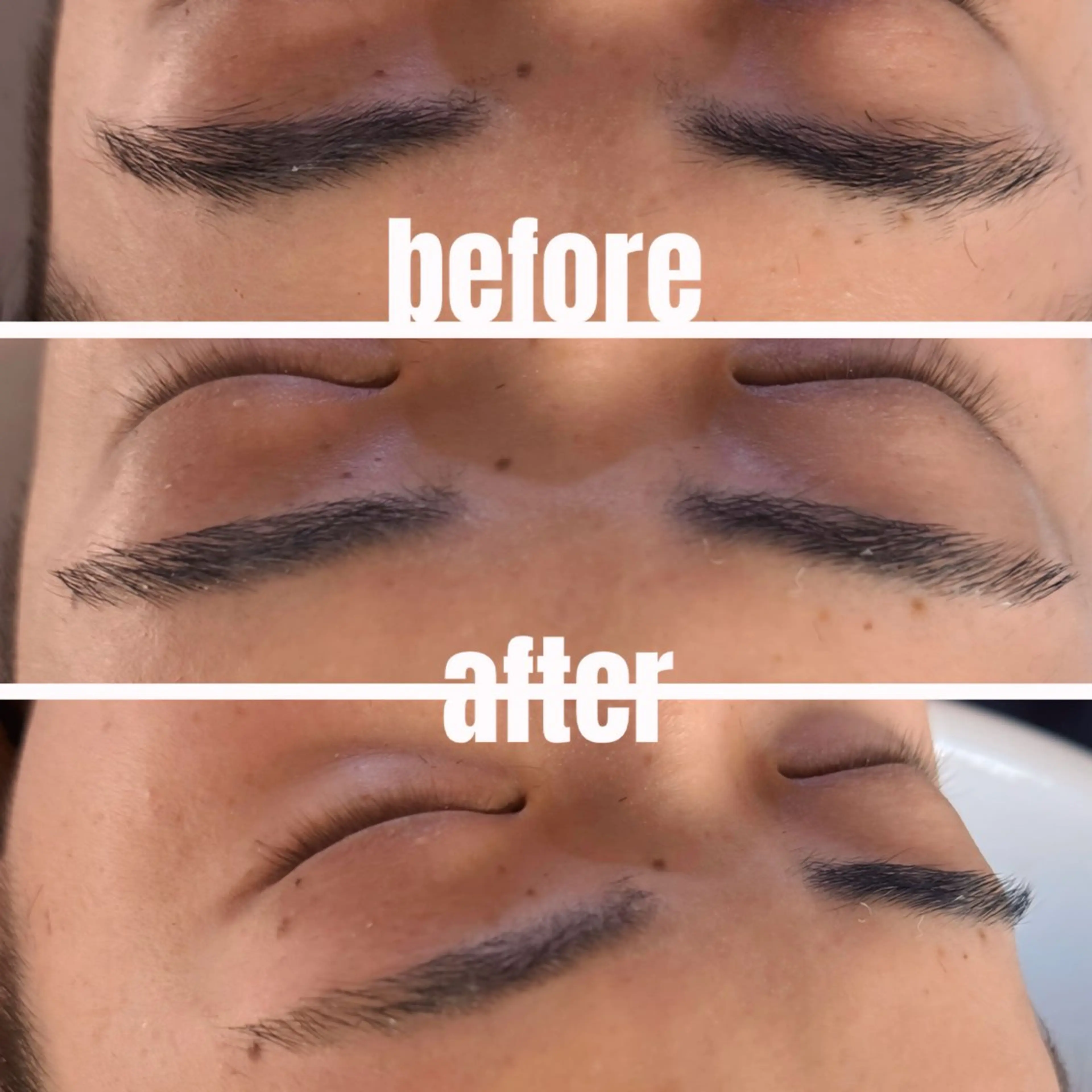 メンズ アイブロウ メンズアイブロウ 猫ｯ毛さんヘア🐈 Misa【女性】のヘアスタイル