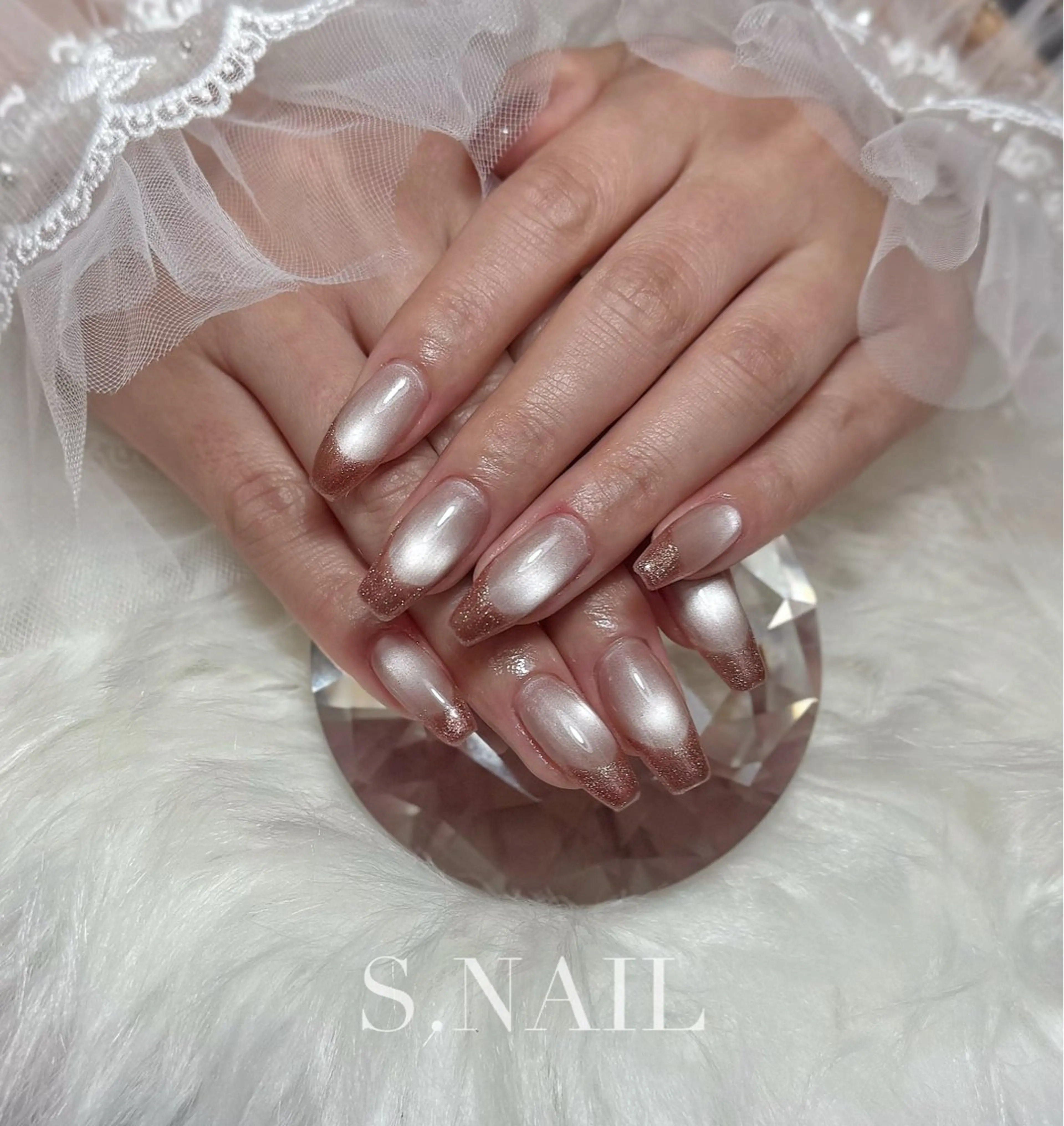 ネイル ハンドネイル S♡NAIL所属・S.NAIL Suuのネイルデザイン