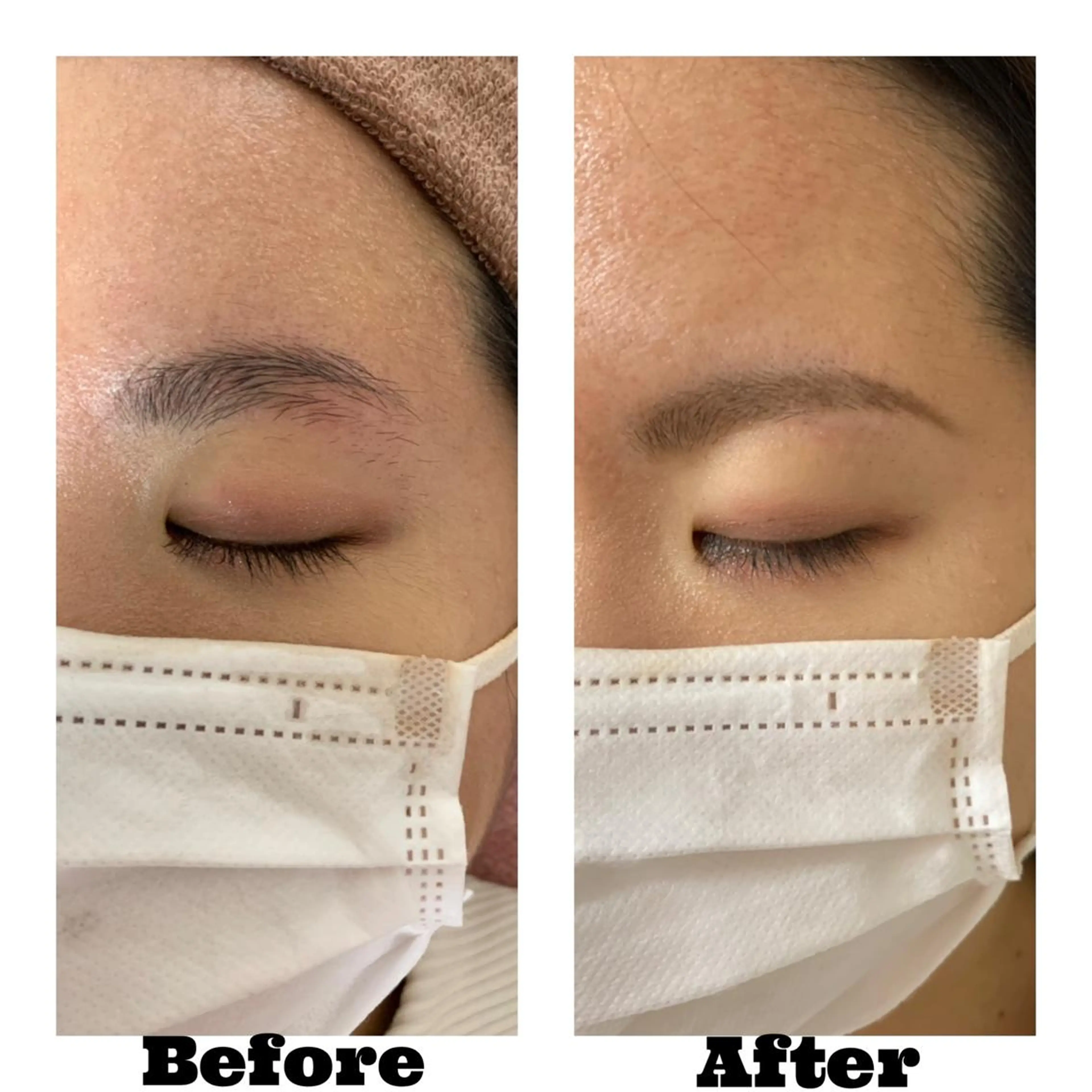 アイブロウ 透明感の肌Lino malieのエステ・リラクイメージ