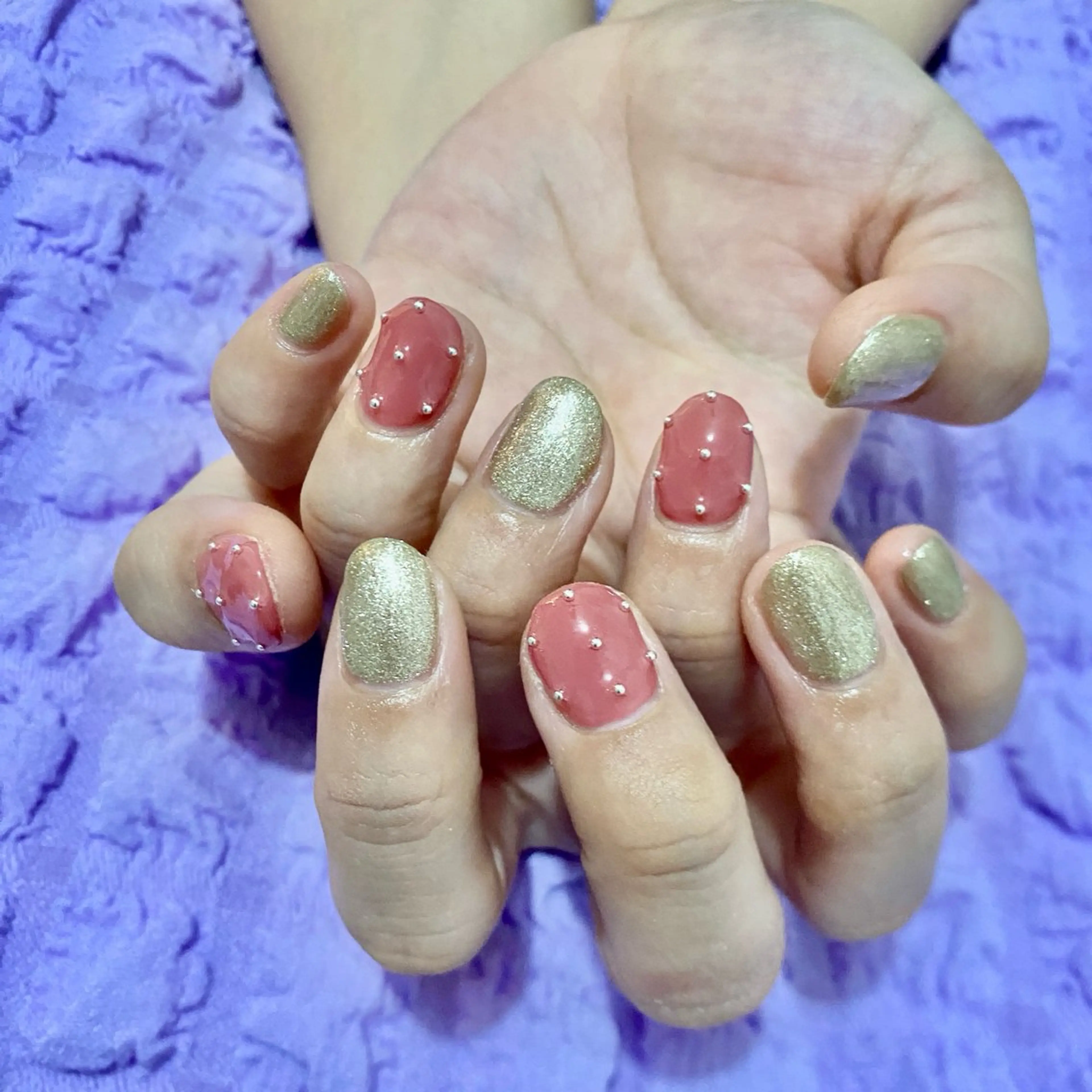 ネイル シンプルネイル VIBLISS所属・VIBLISS福岡 tomokoのネイルデザイン