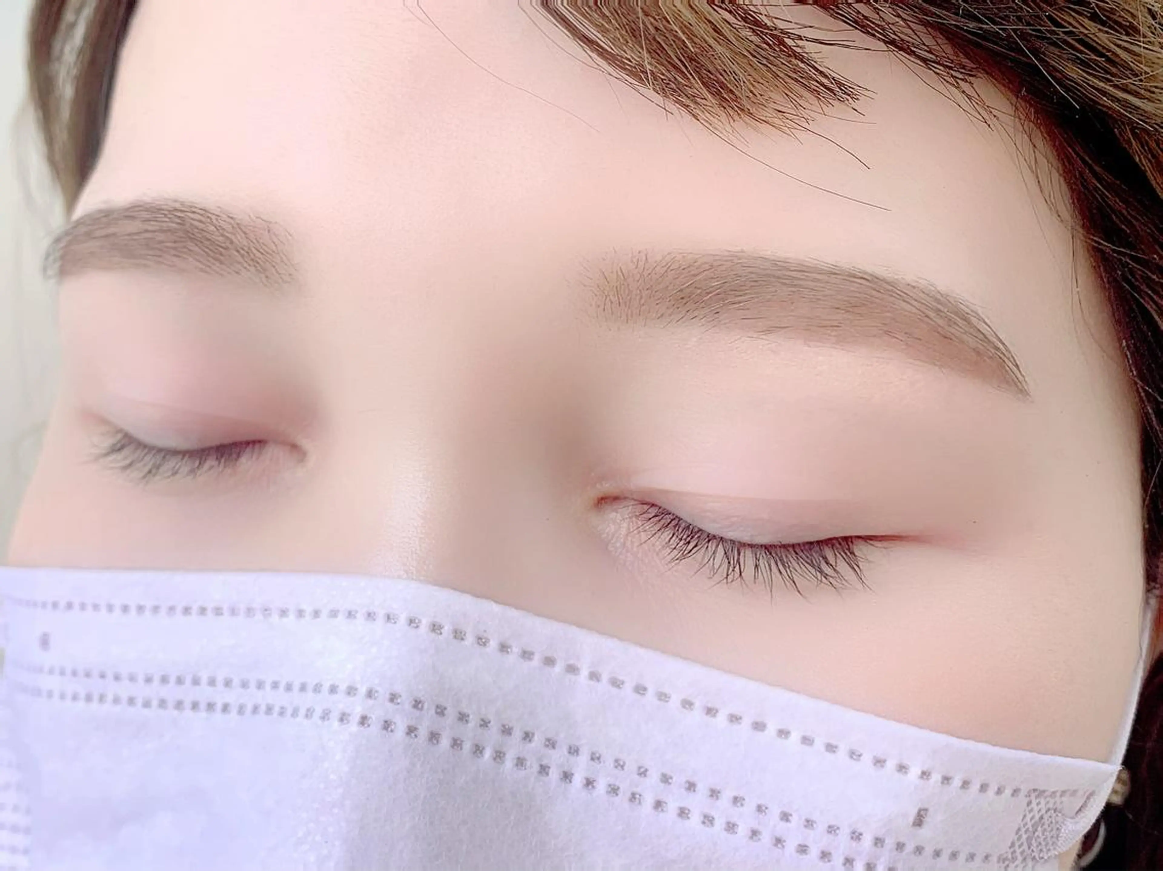 アイブロウ nail&eyelash muguet所属・muguet akiyoのマツエク・マツパデザイン