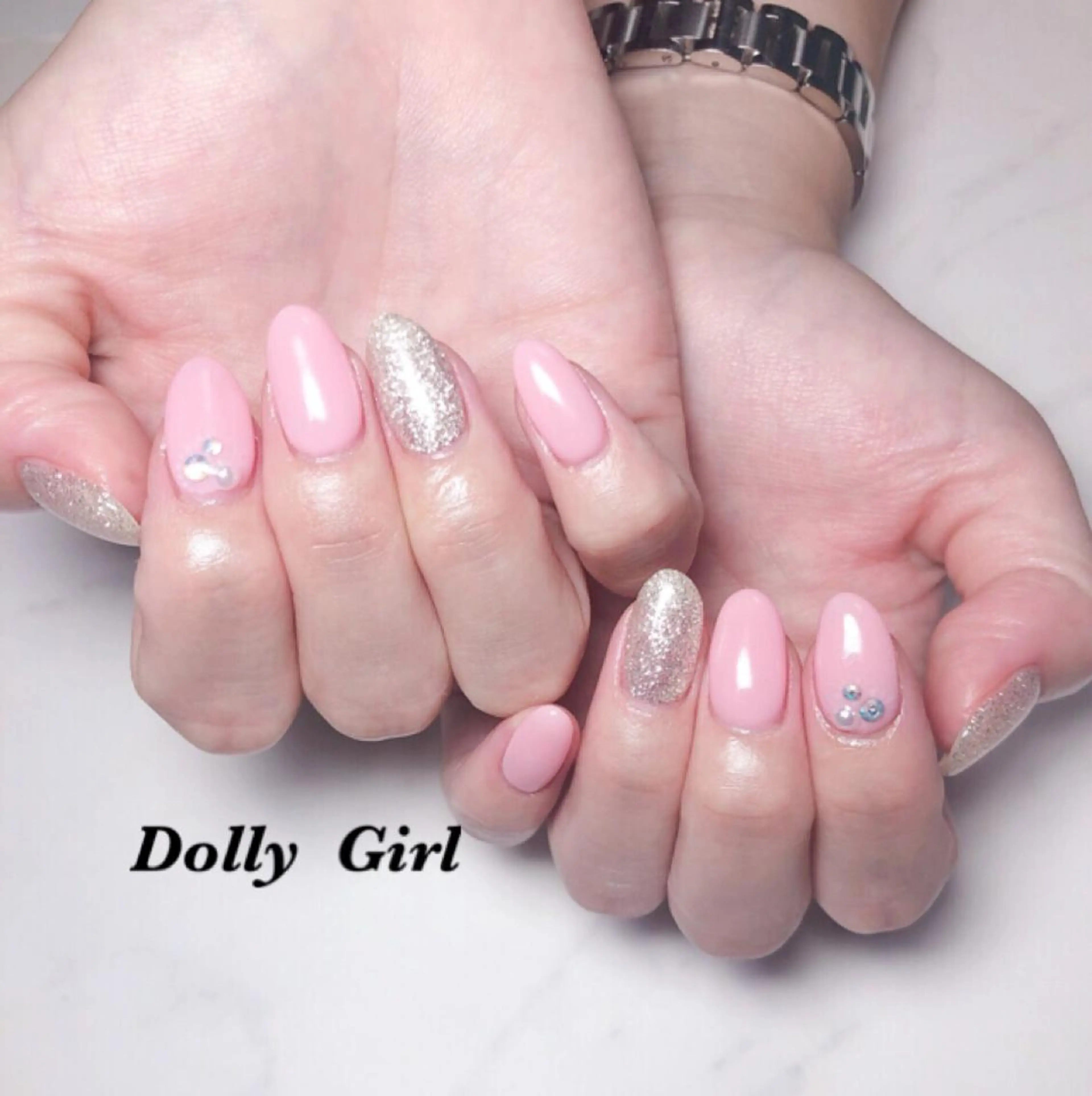 ネイル 個室ネイルサロンDolly  Girl〜ドーリーガール〜所属・DollyGirl KYOKOのネイルデザイン