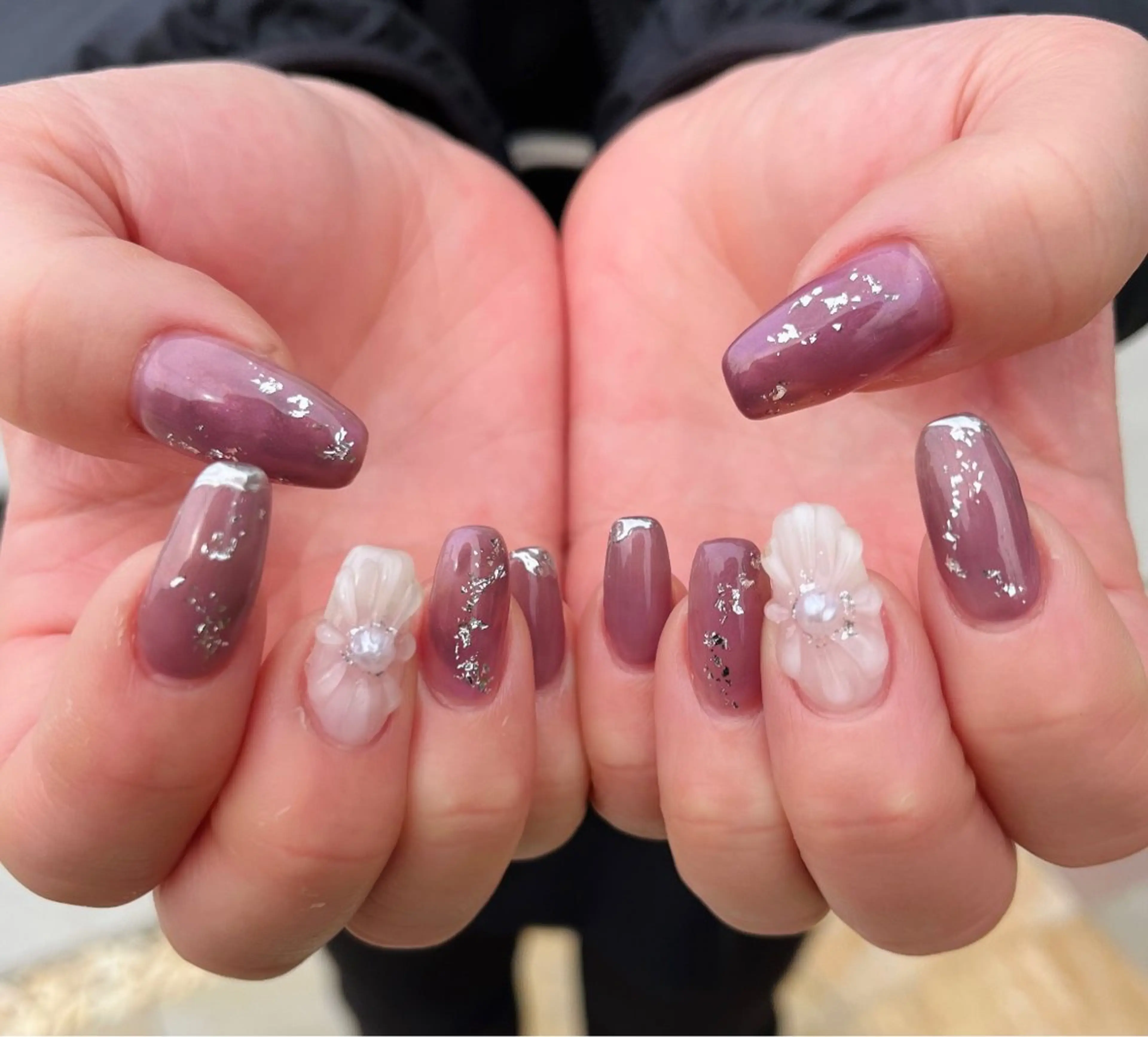 ネイル ハンドネイル HazeGrass NAILのネイルデザイン