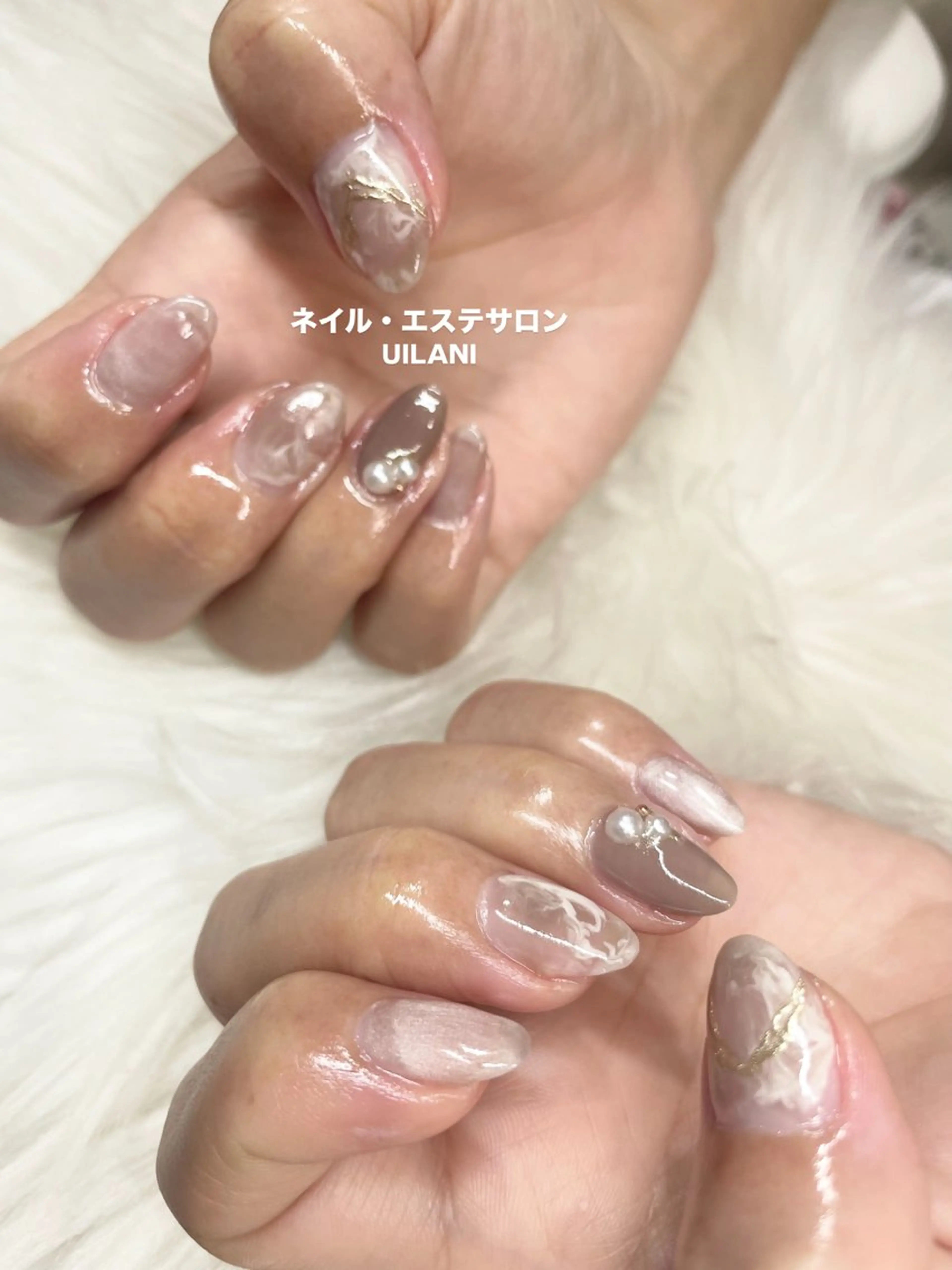 ネイル ハンドネイル ネイル・エステサロンUILANI所属・ネイル・エステサロン UILANIのネイルデザイン