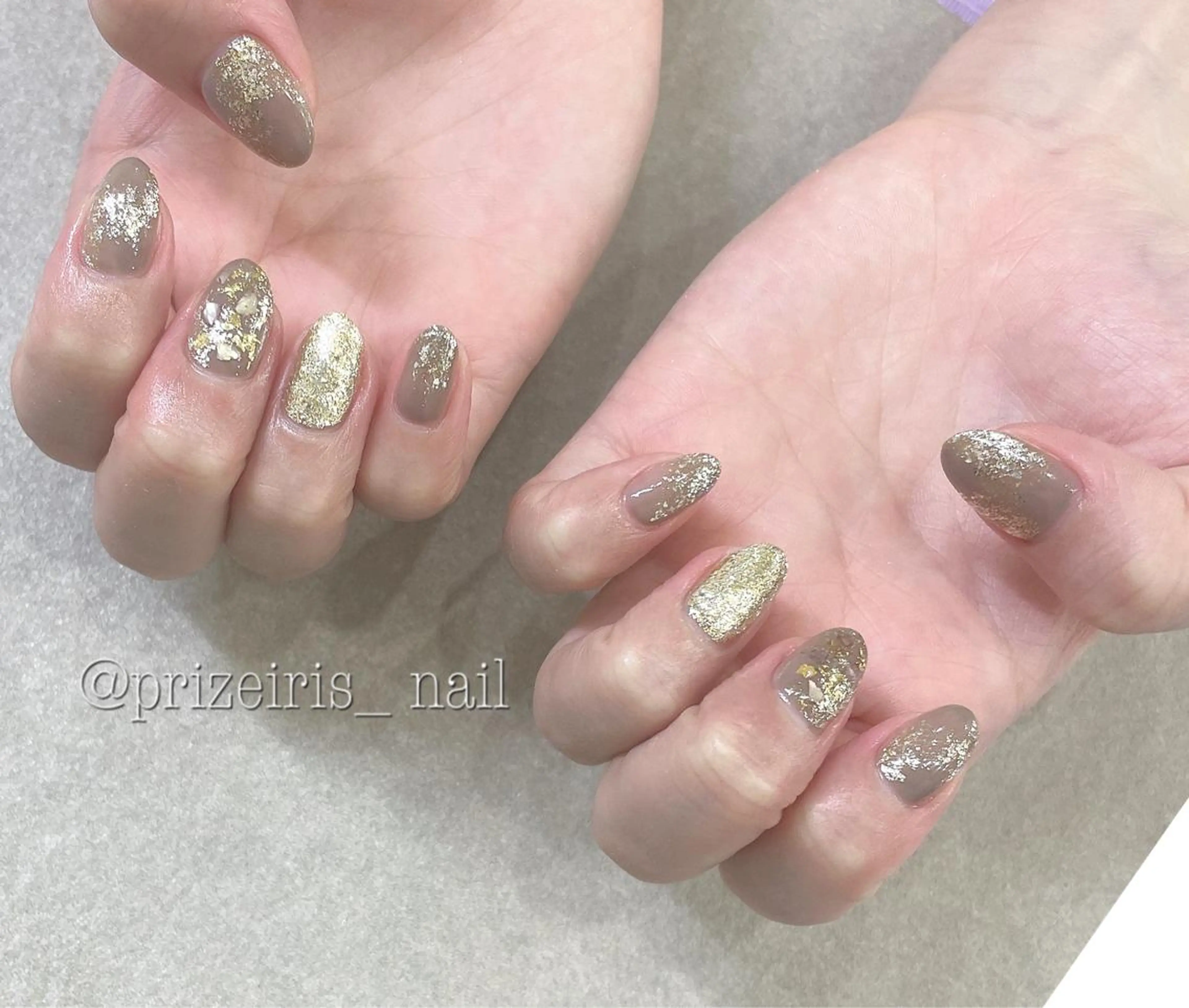 ネイル prizeIris 東のネイルデザイン