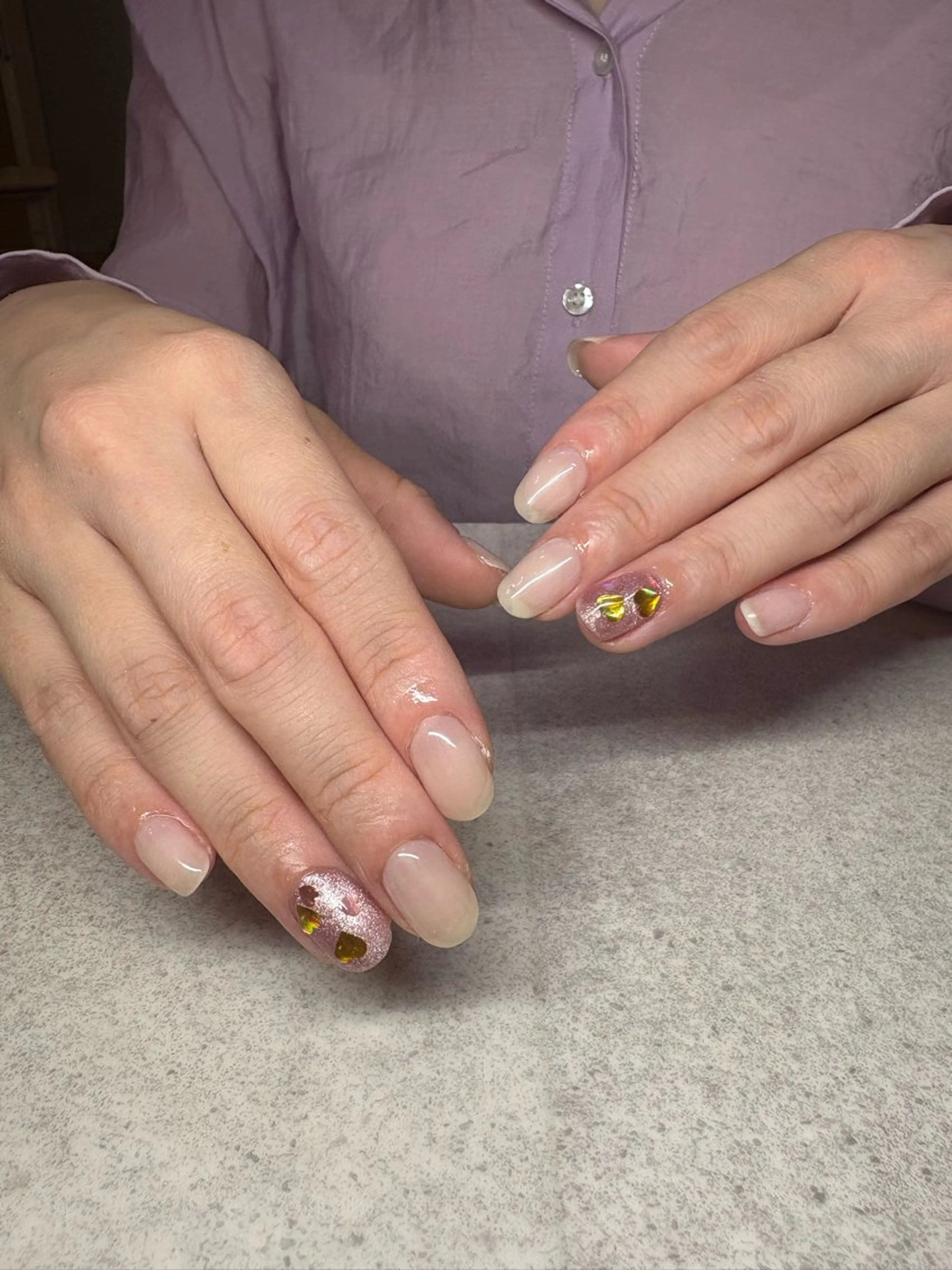 ネイル 三輪 彩美春のネイルデザイン