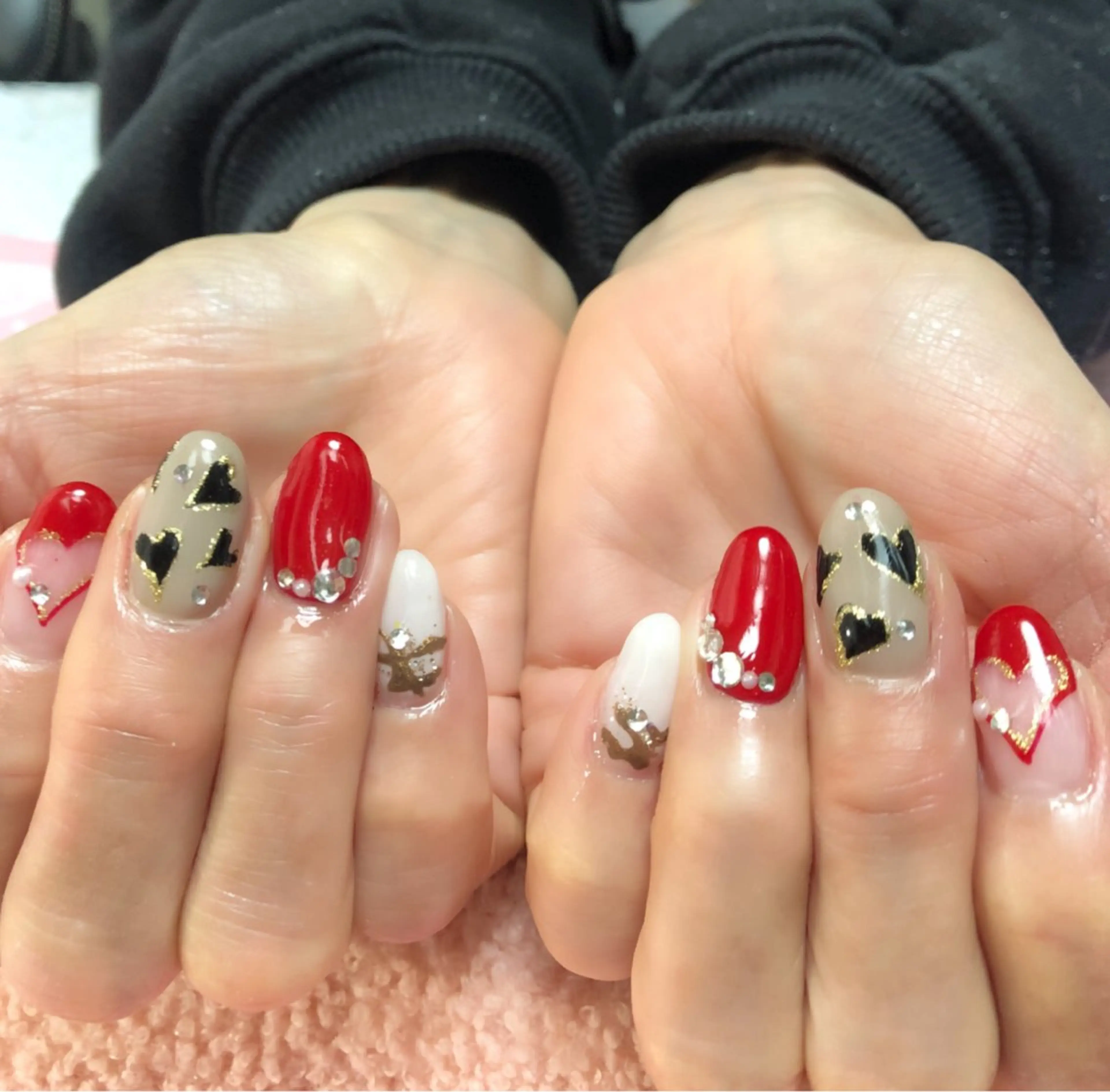 ネイル GＬA D所属・ＧＬAD グラットのネイルデザイン