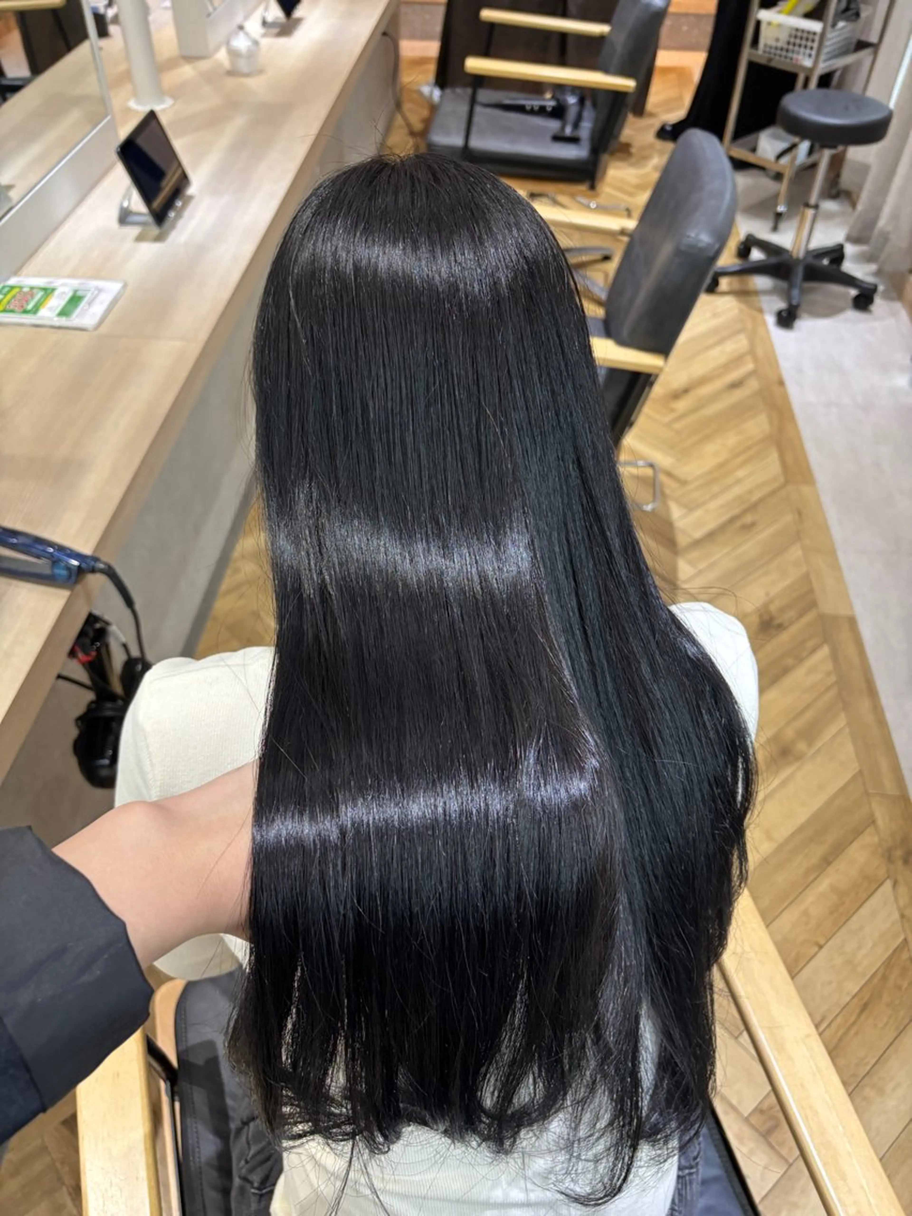 ロング ヘアカラー トリートメント Zina天神/ nozomiのヘアスタイル