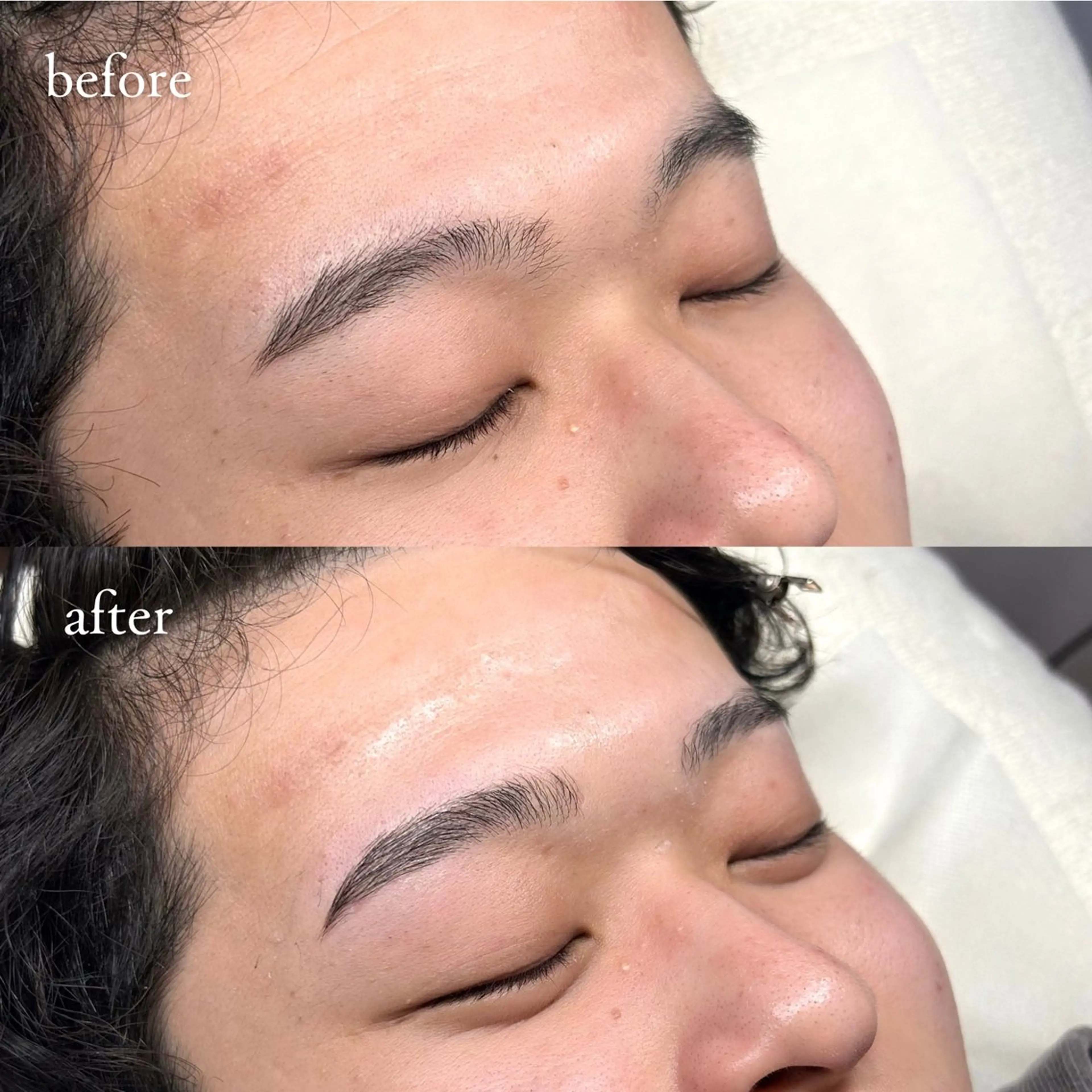 メンズ アイブロウ アイブロウサロンTreat myself所属・Treat myselfの眉毛・アイブロウイメージ